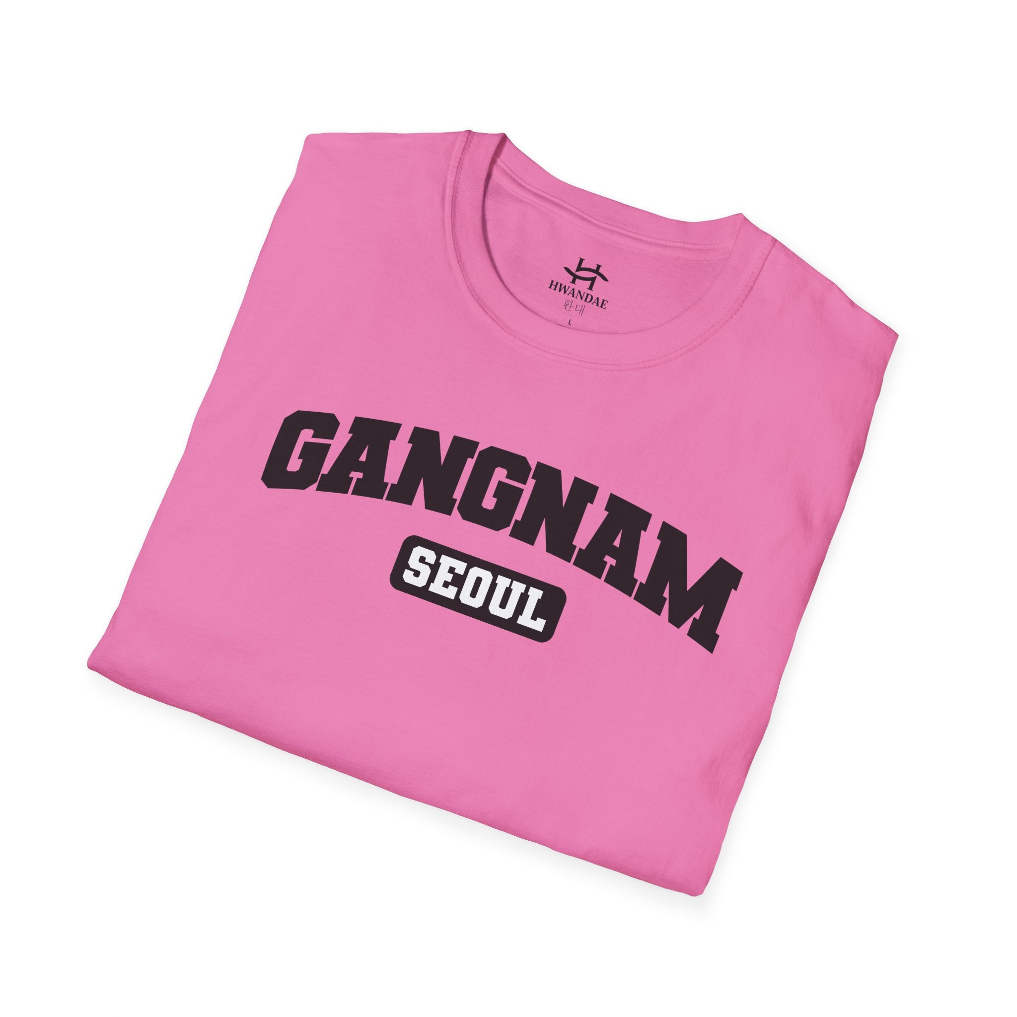 Gangnam Seoul Varsity T-Shirt