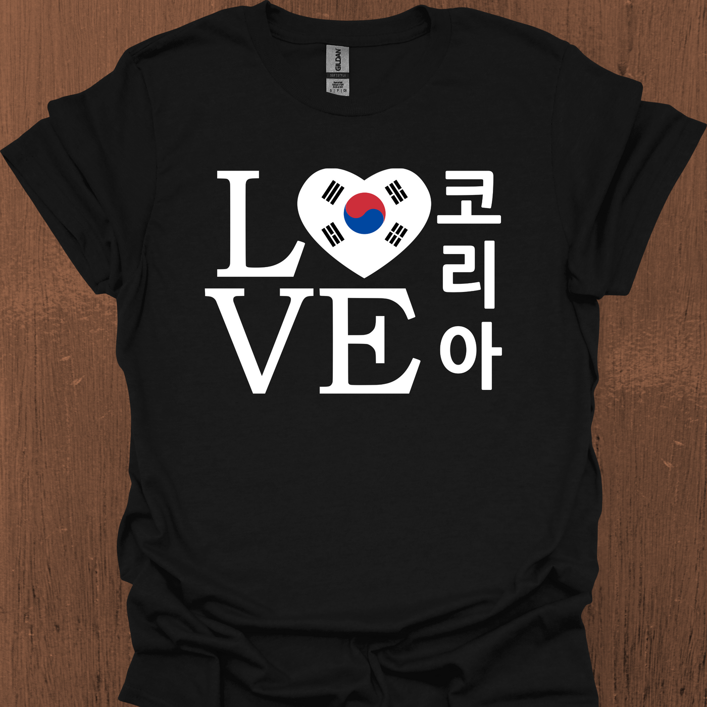 LOVE KOREA 티셔츠