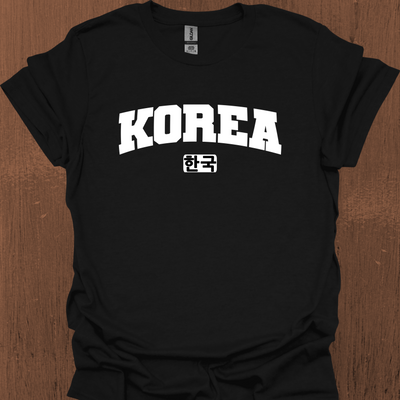 한국 대학 티셔츠