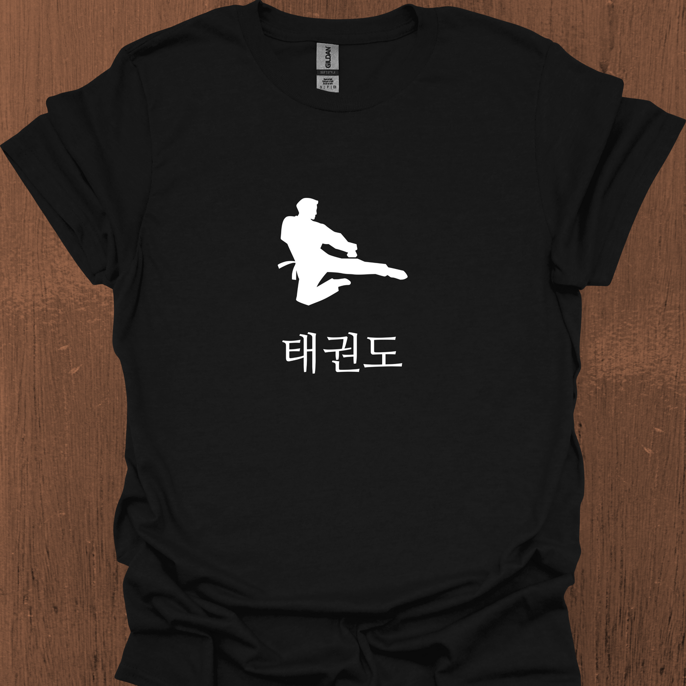 한국 태권도 티셔츠 4