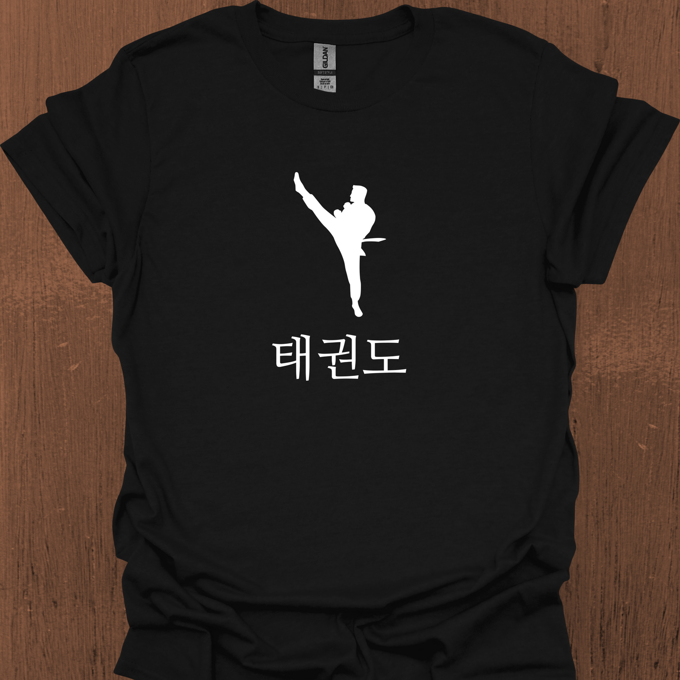 한국 태권도 티셔츠 6