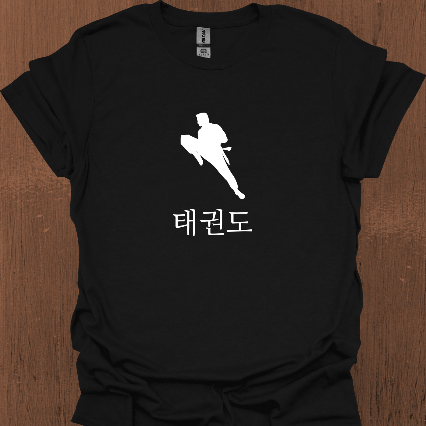 한국 태권도 티셔츠 8