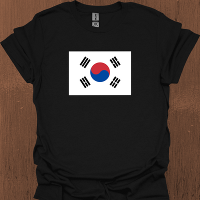 South Korean Flag T-Shirt