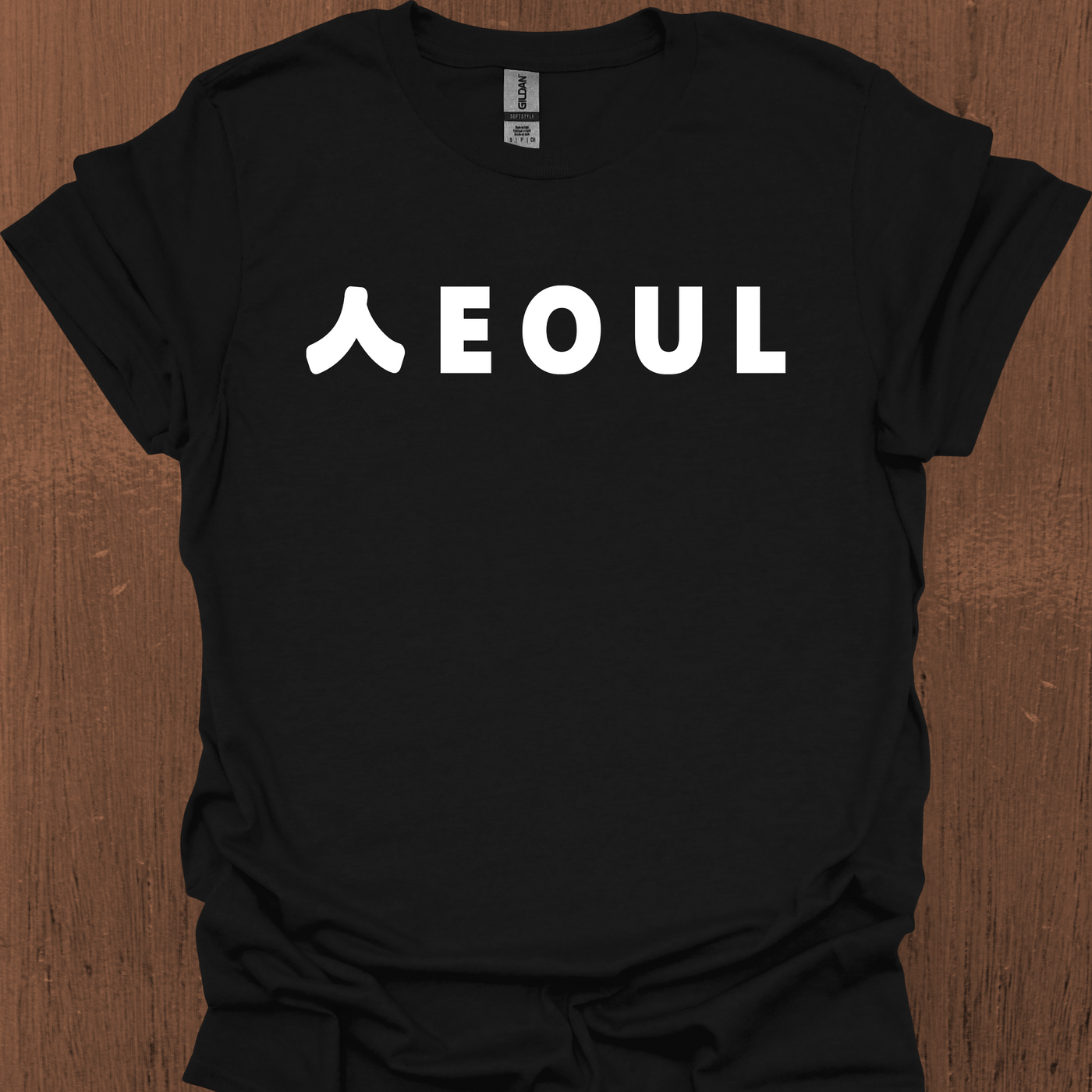 Seoul with Korean S T-Shirt