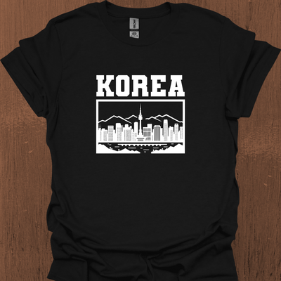 전통 한국 상징주의 버전 4 티셔츠