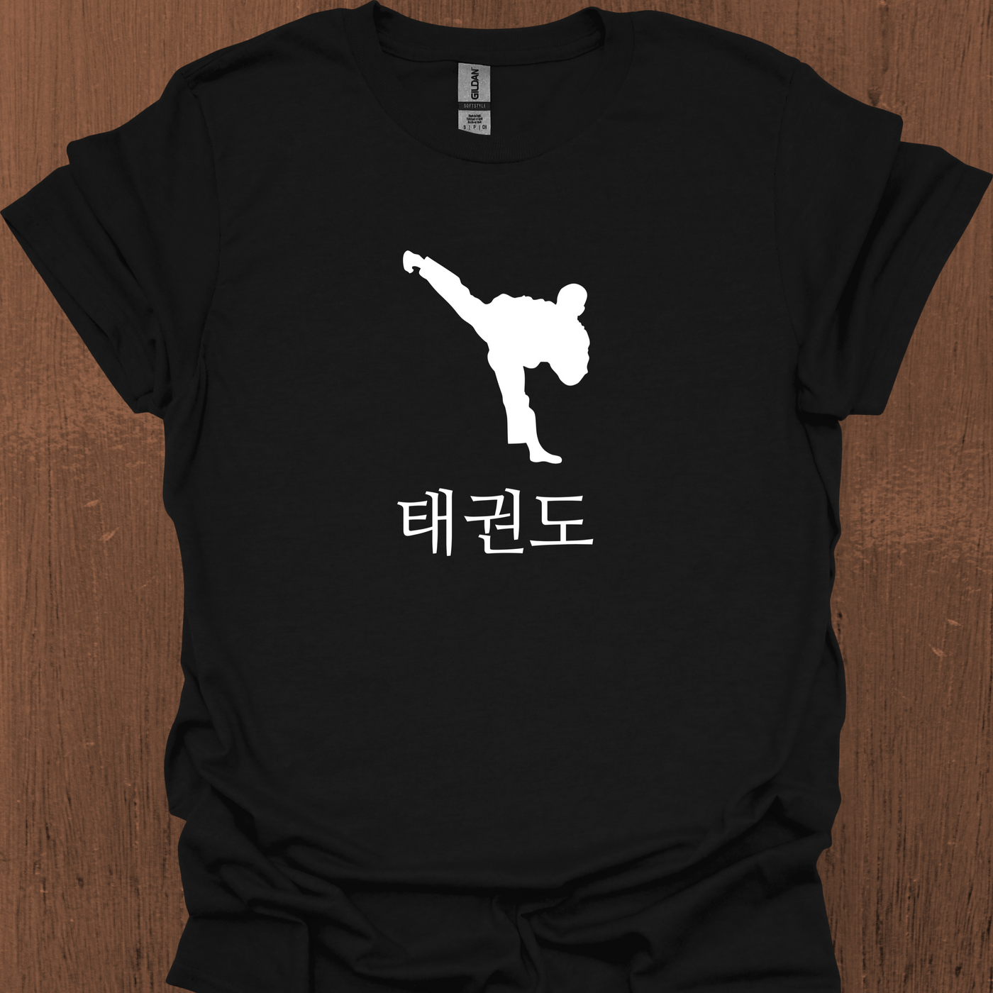 한국 태권도 티셔츠 3
