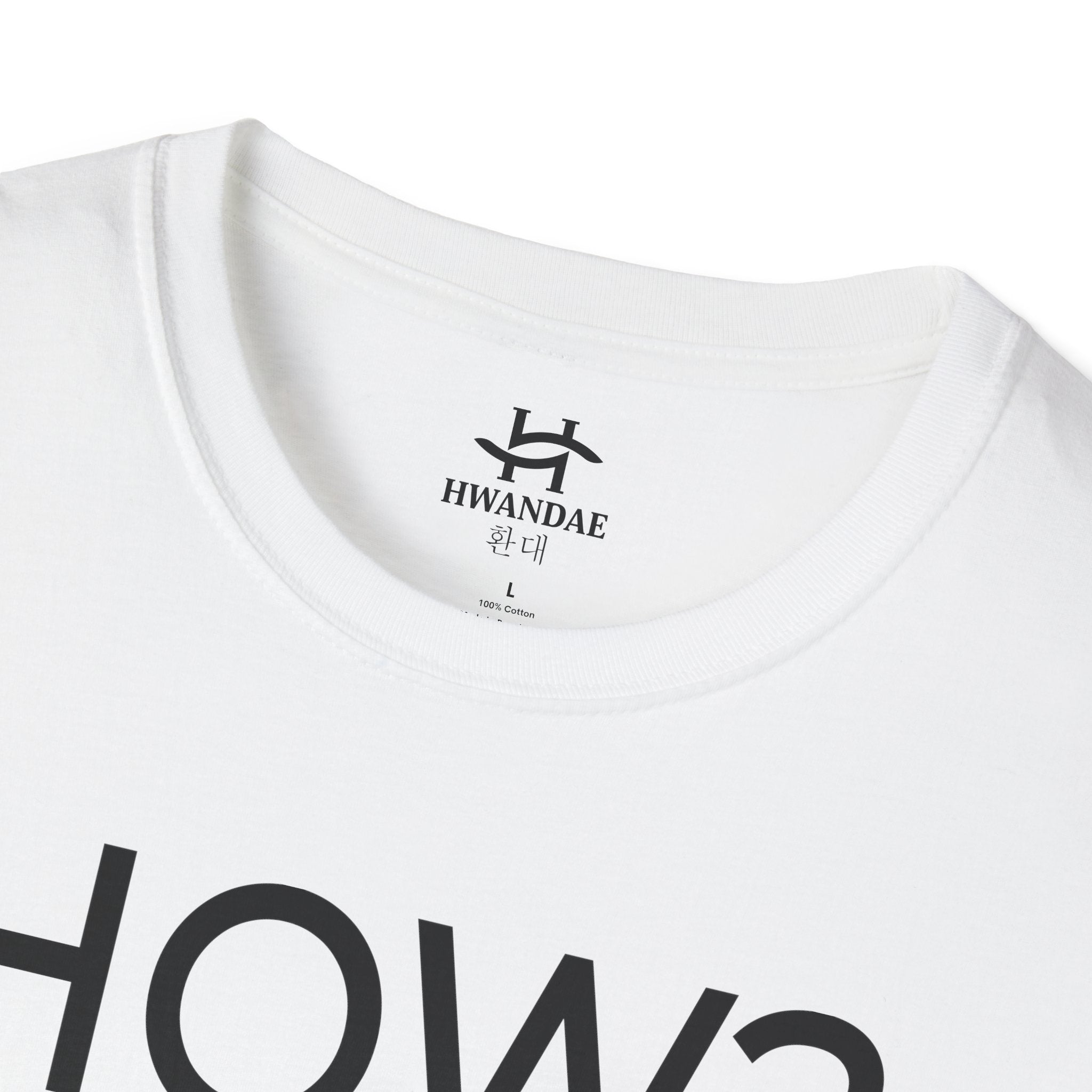 Korean HOW T-Shirt