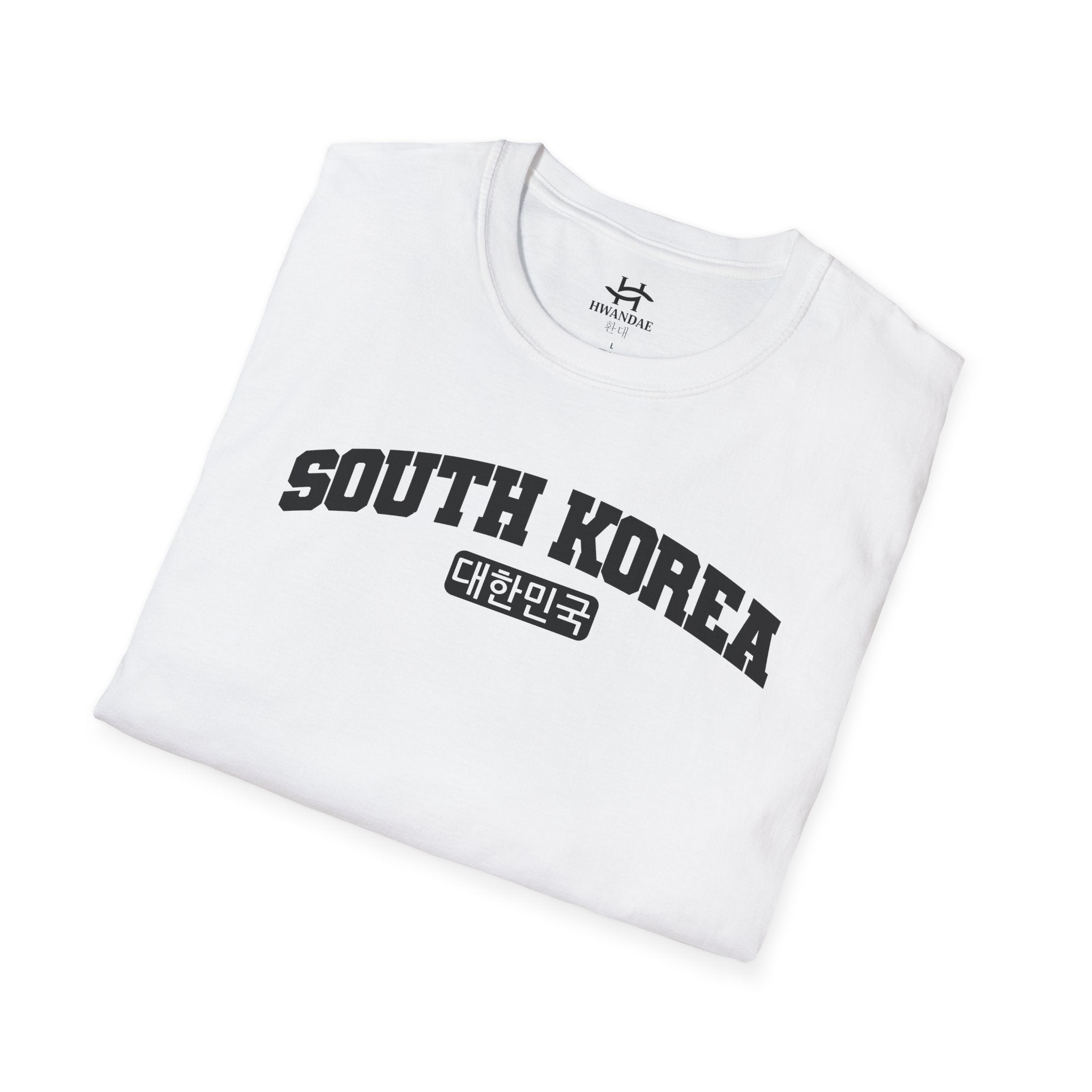 South Korea Varsity T-Shirt with Korean