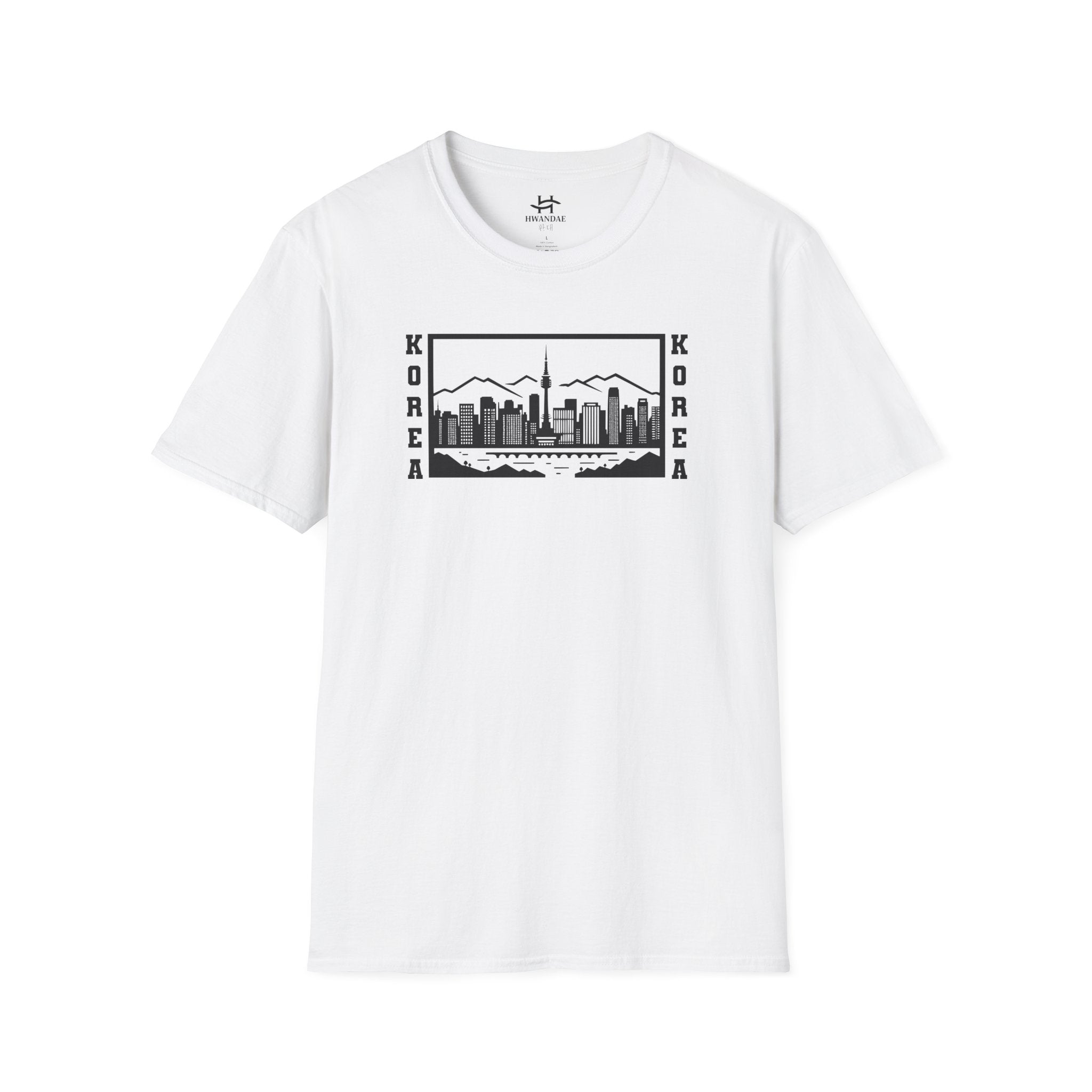 Traditional Korea Symbolism Version 3 T-shirt