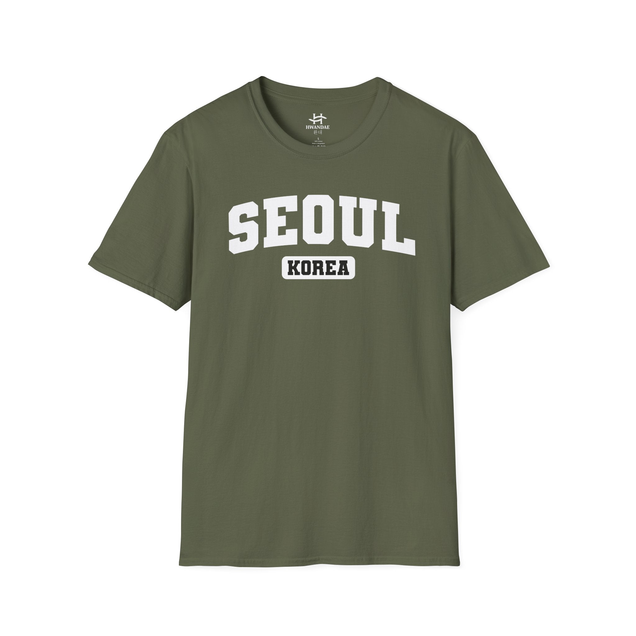 Seoul Korea Varsity T-Shirt