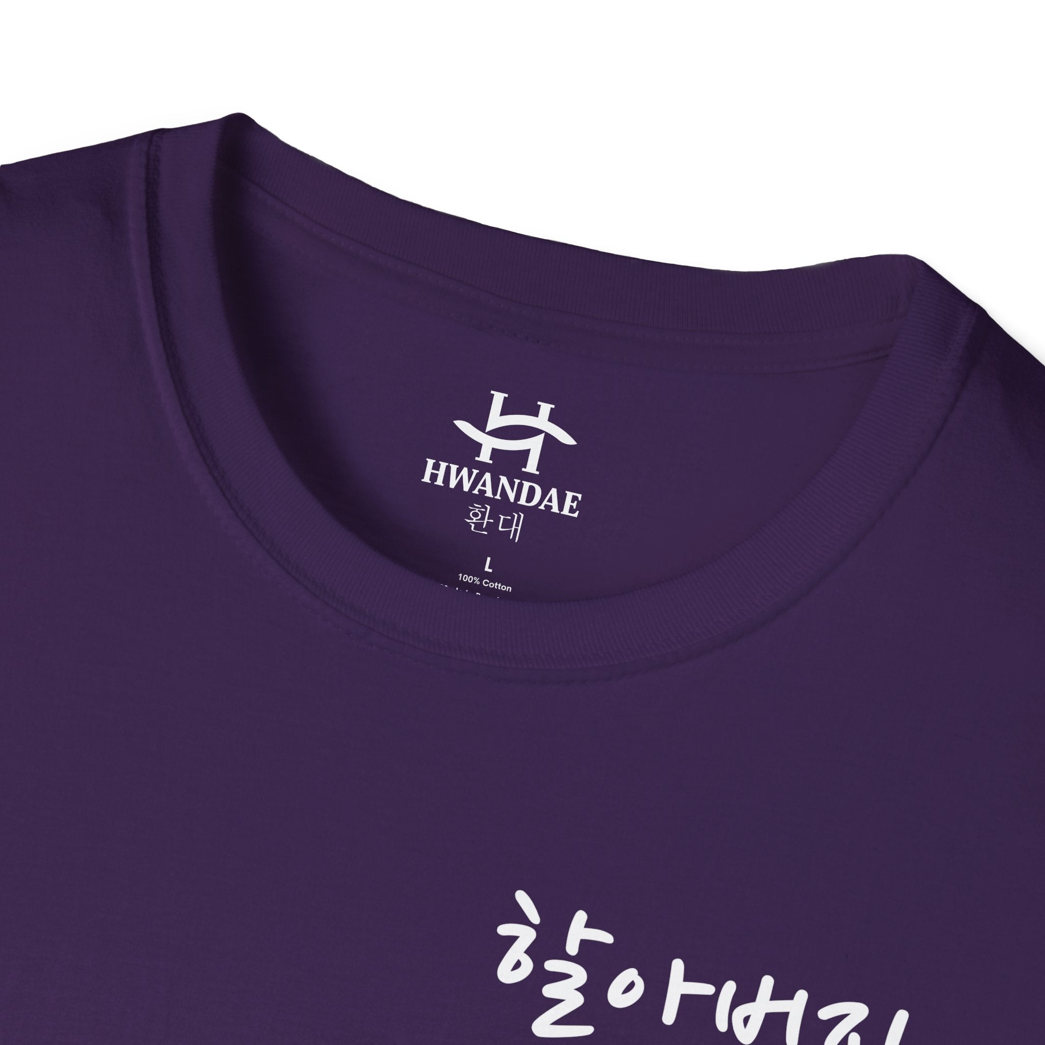 Korean Grandfather (Hal-aboji) T-Shirt