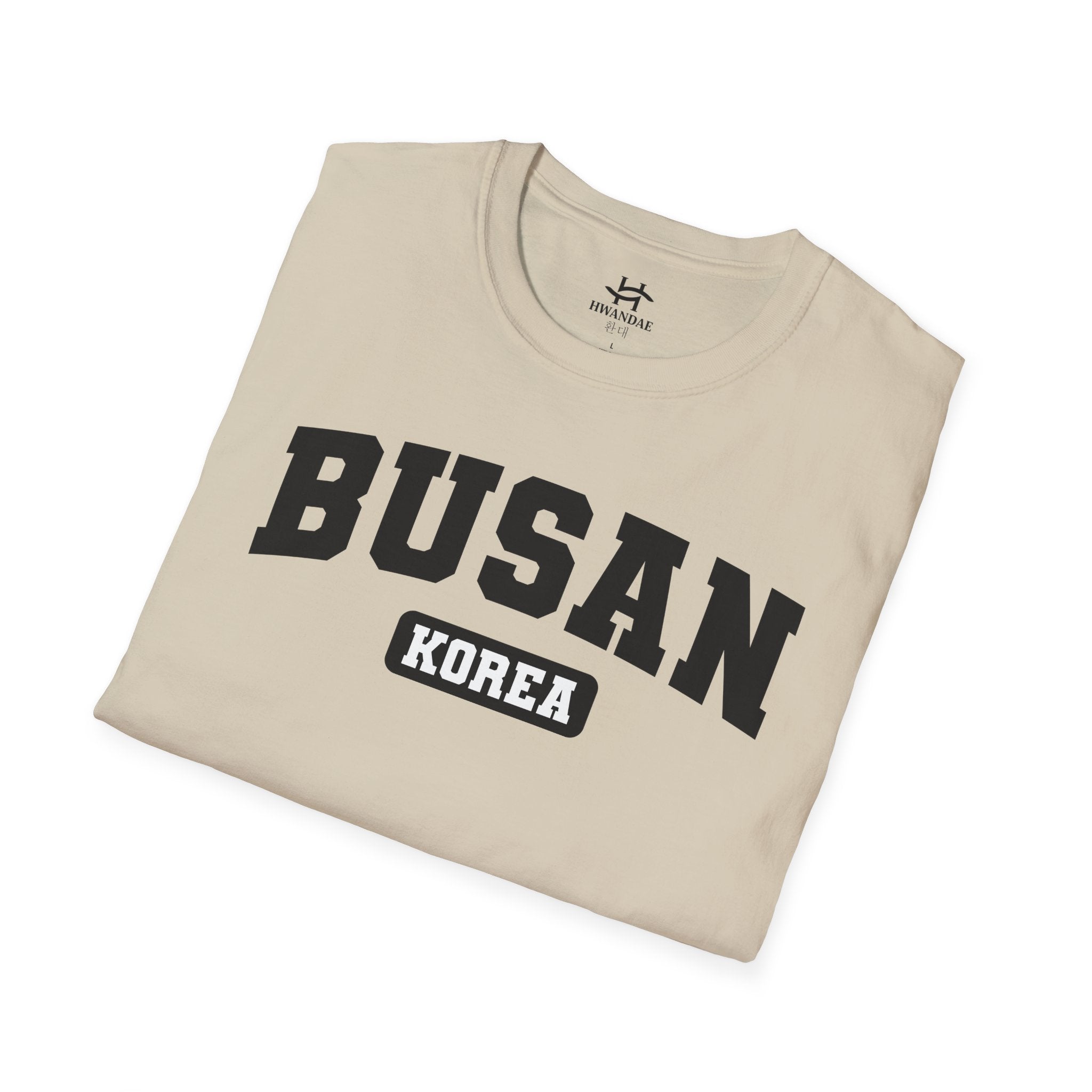 부산 한국 대학 티셔츠