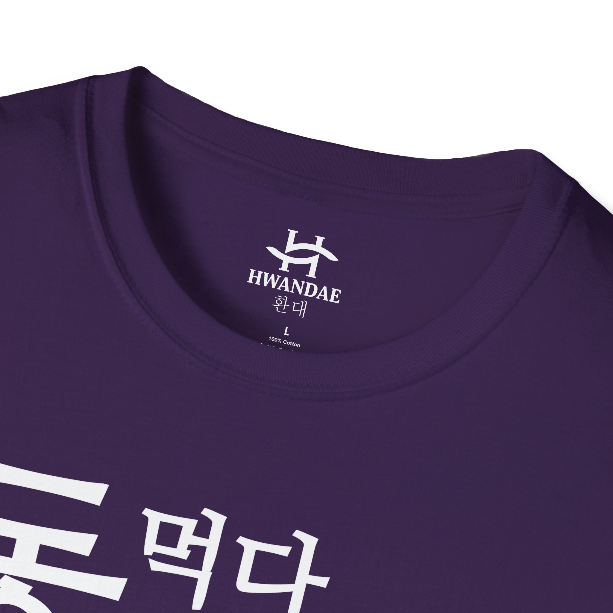 Korean MOTIVATION T-Shirt - Eat Sleep Study Repeat