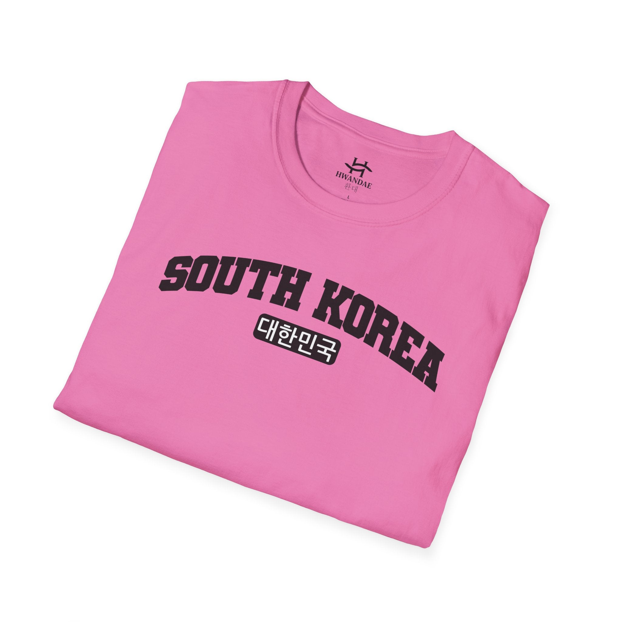 South Korea Varsity T-Shirt with Korean