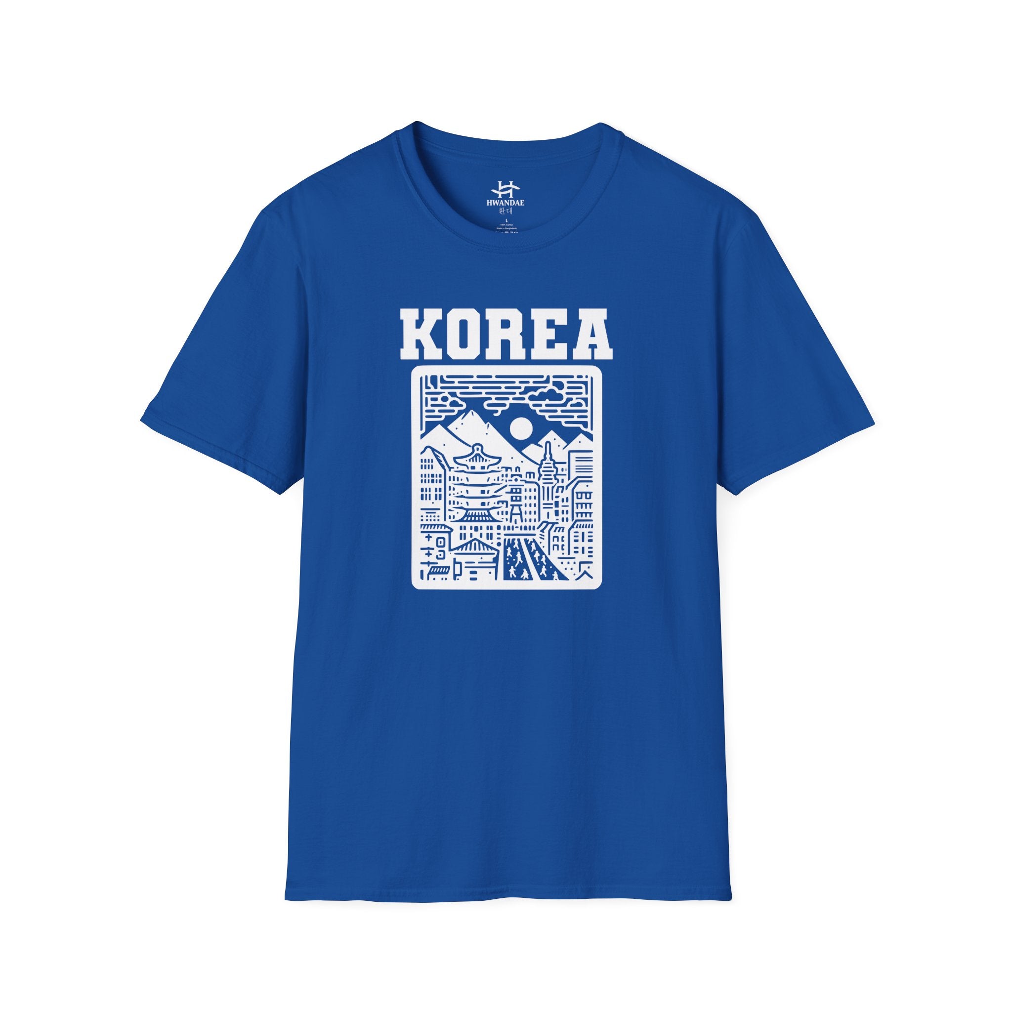 Traditional Korea Symbolism version 2 T-shirt