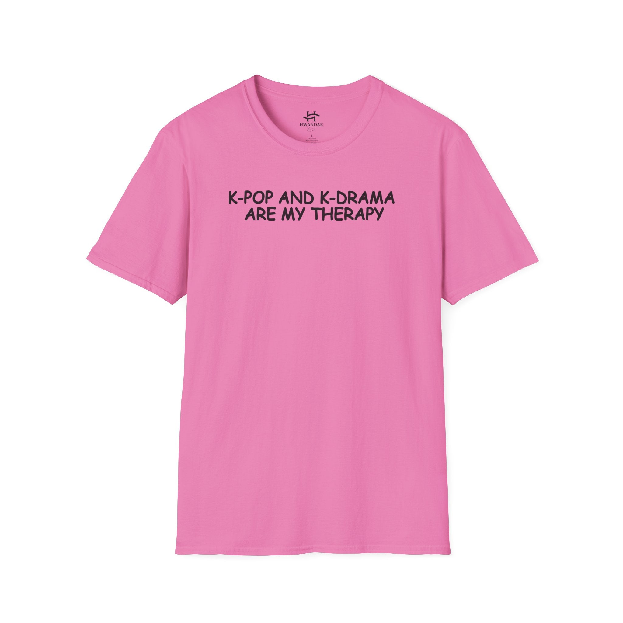 Korean K-POP AND K-DRAMA ARE MY THERAPY T-Shirt