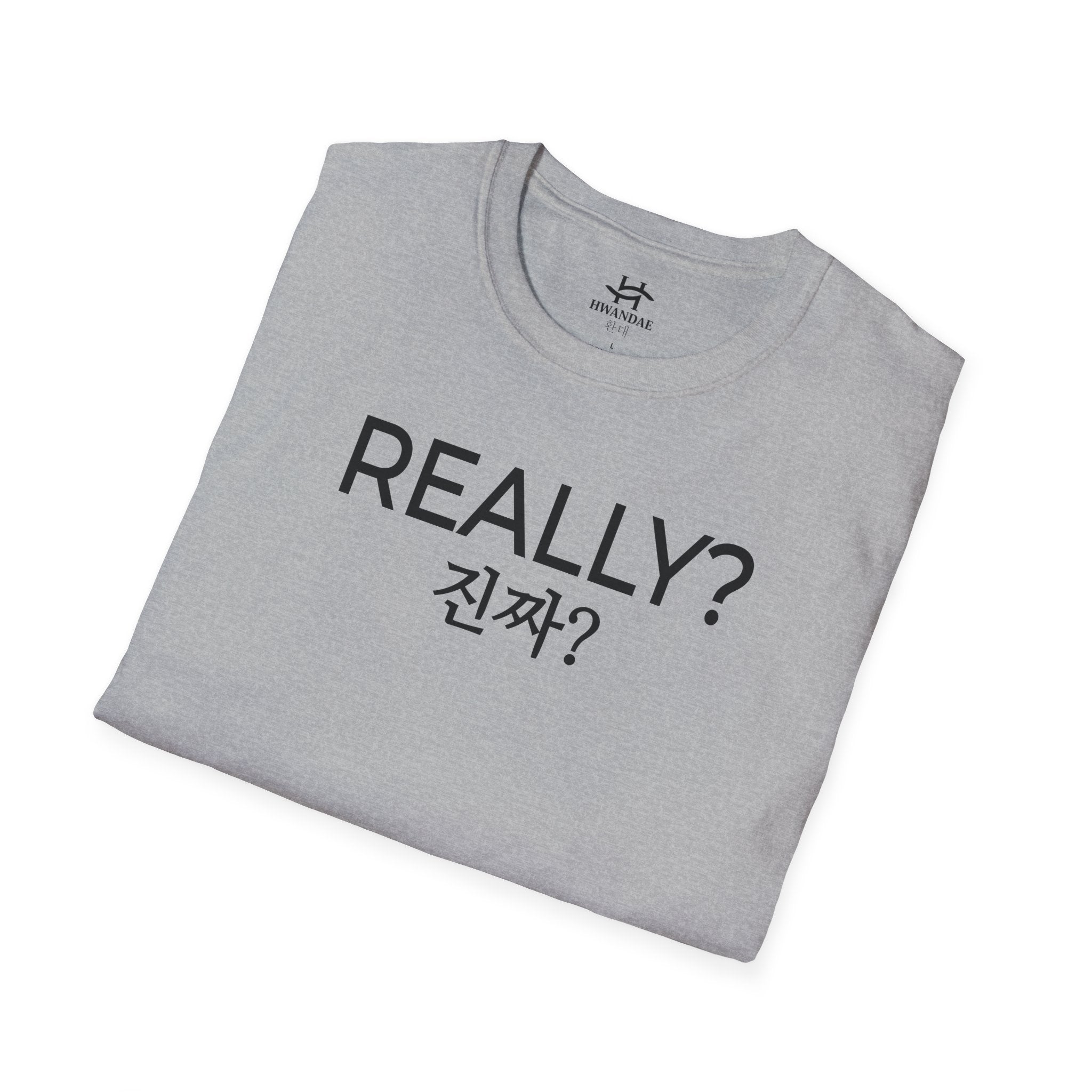 한국 REALLY 티셔츠