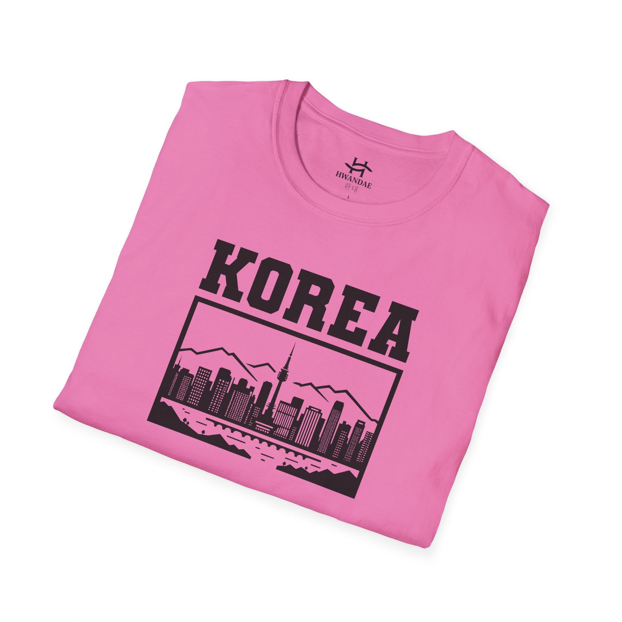Traditional Korea Symbolism Version 4 T-shirt