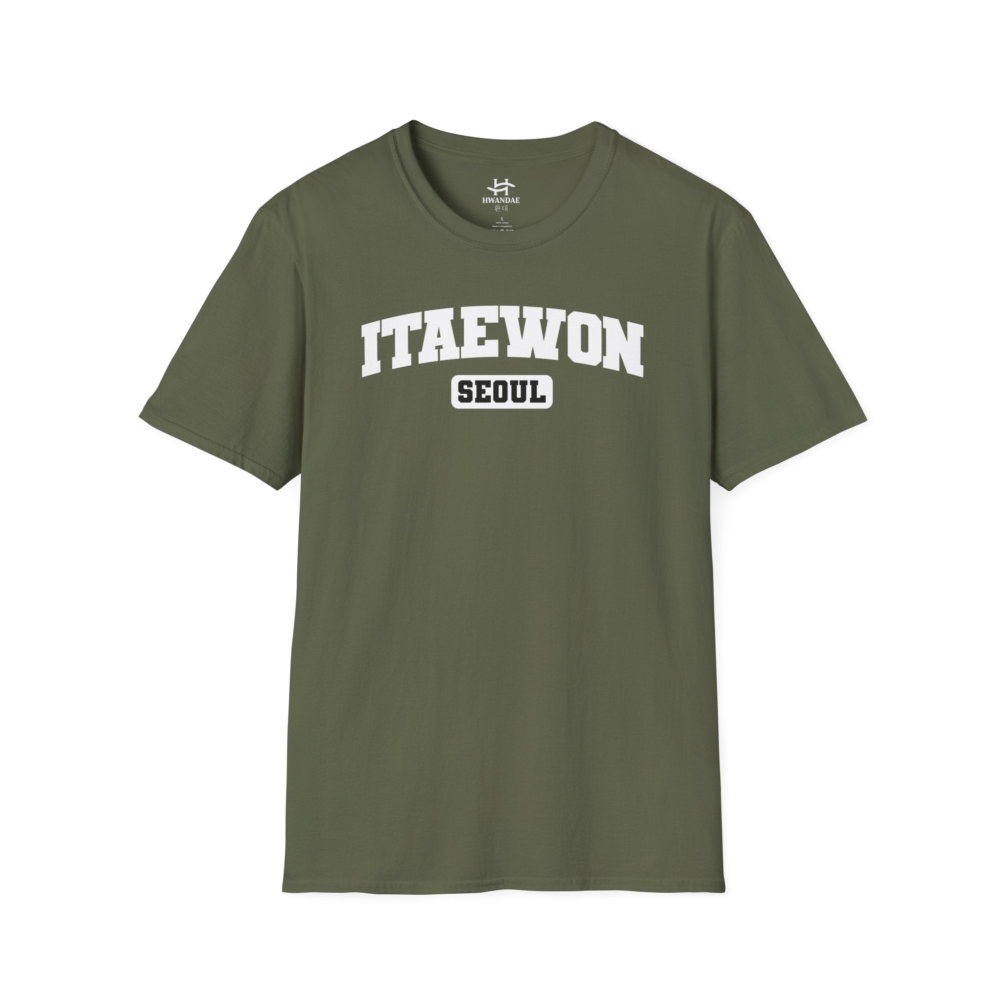 Itaewon Seoul Varsity T-Shirt