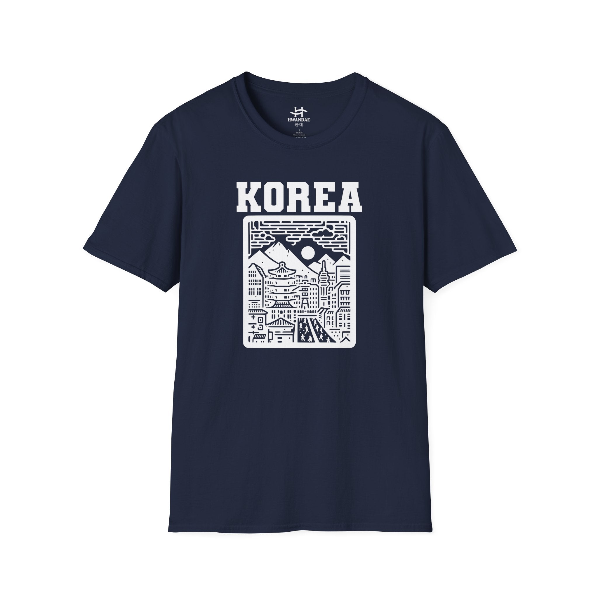 Traditional Korea Symbolism version 2 T-shirt