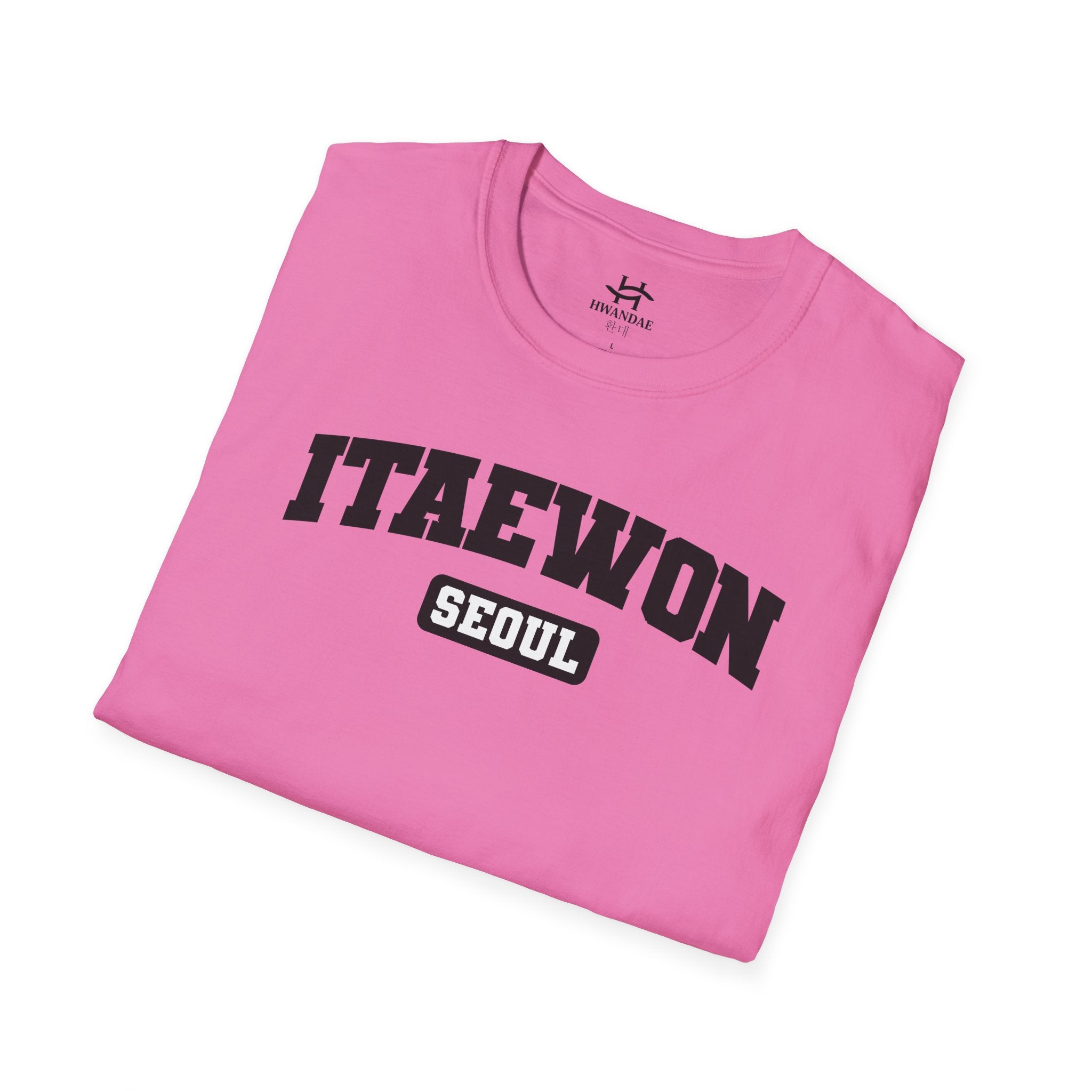 Itaewon Seoul Varsity T-Shirt