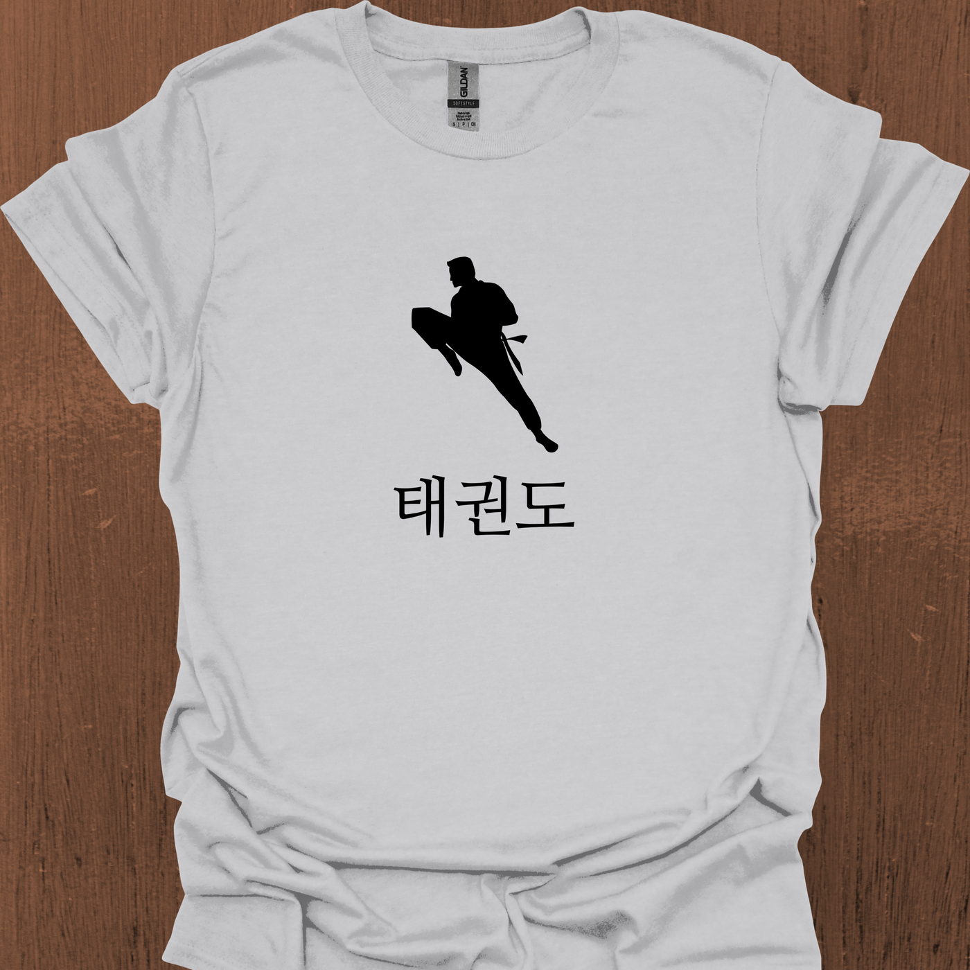한국 태권도 티셔츠 8