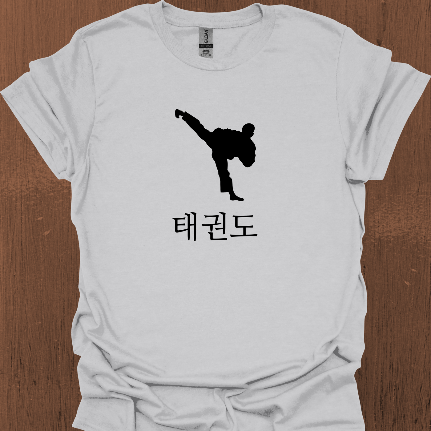 한국 태권도 티셔츠 3