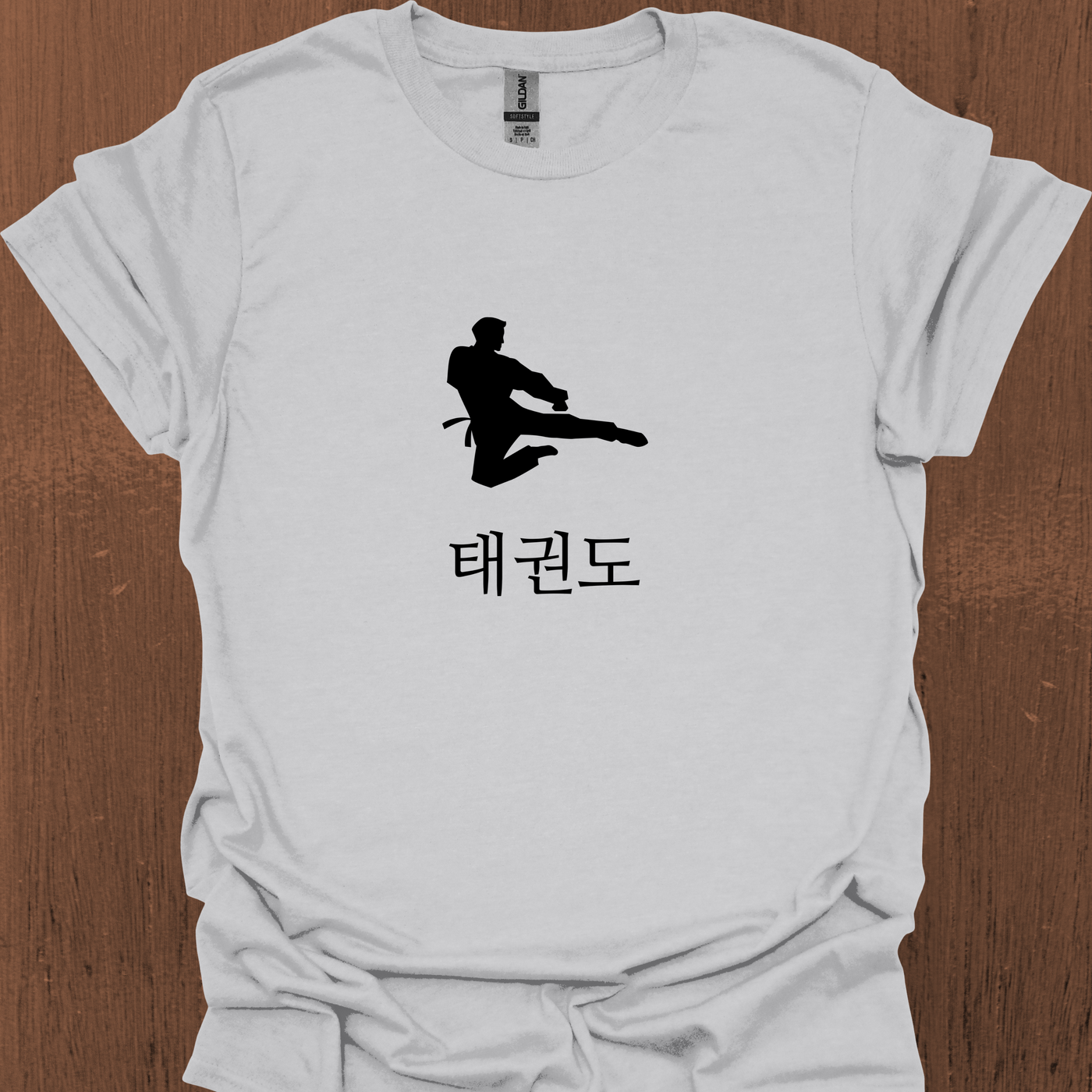 한국 태권도 티셔츠 4