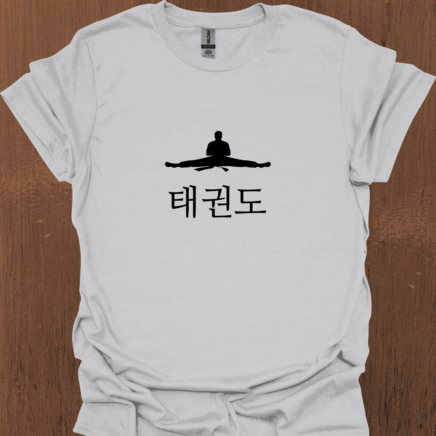 한국 태권도 티셔츠 9