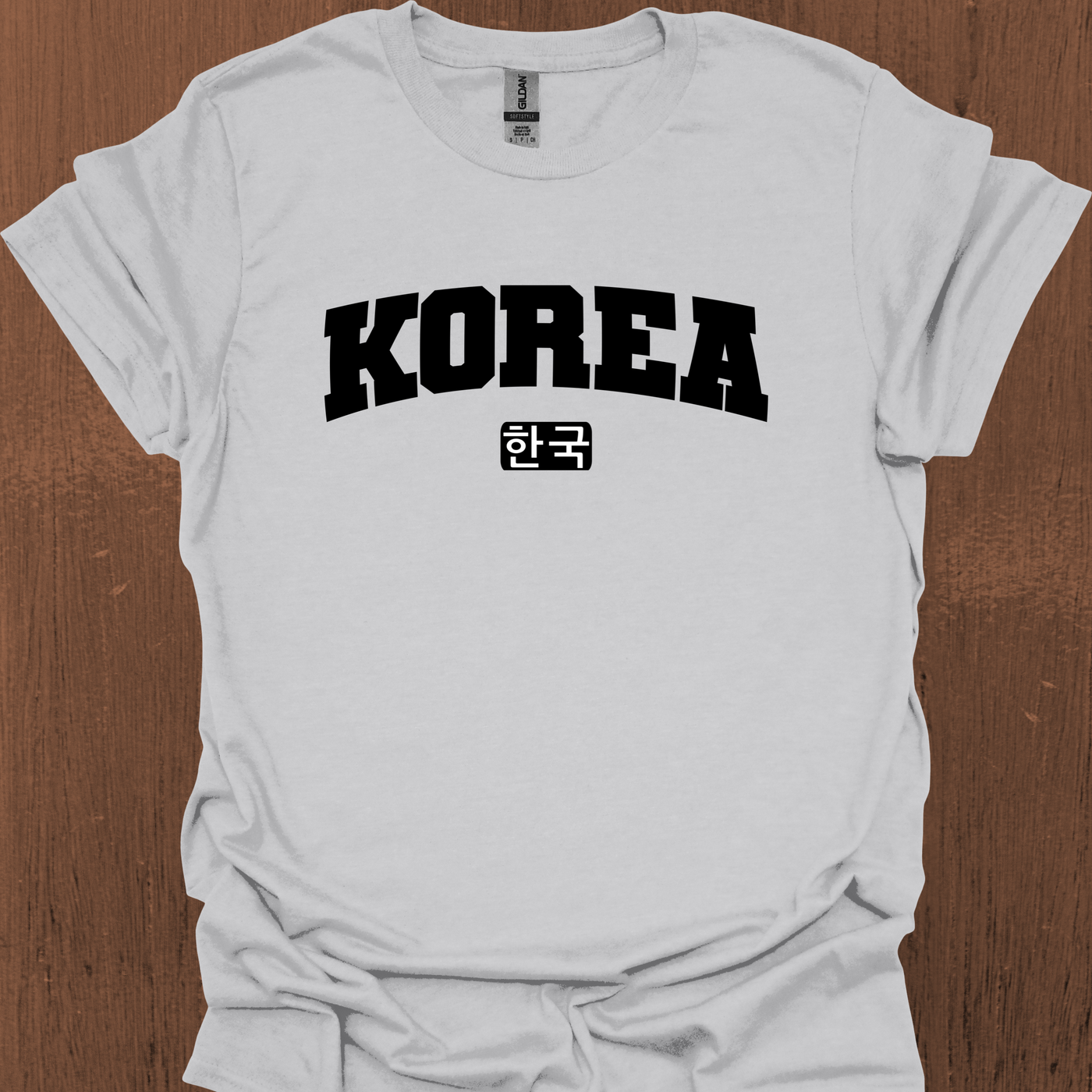 한국 대학 티셔츠