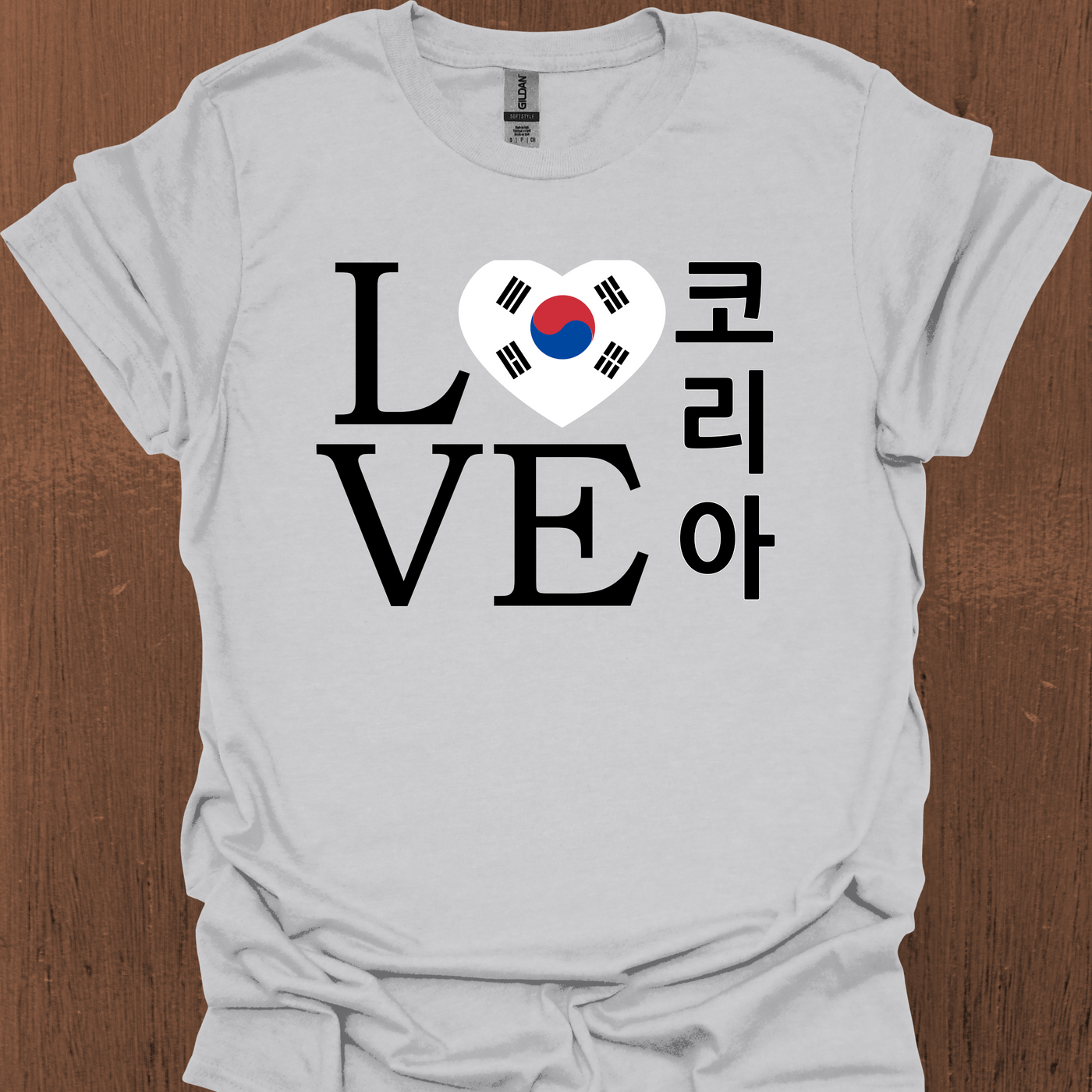 LOVE KOREA 티셔츠