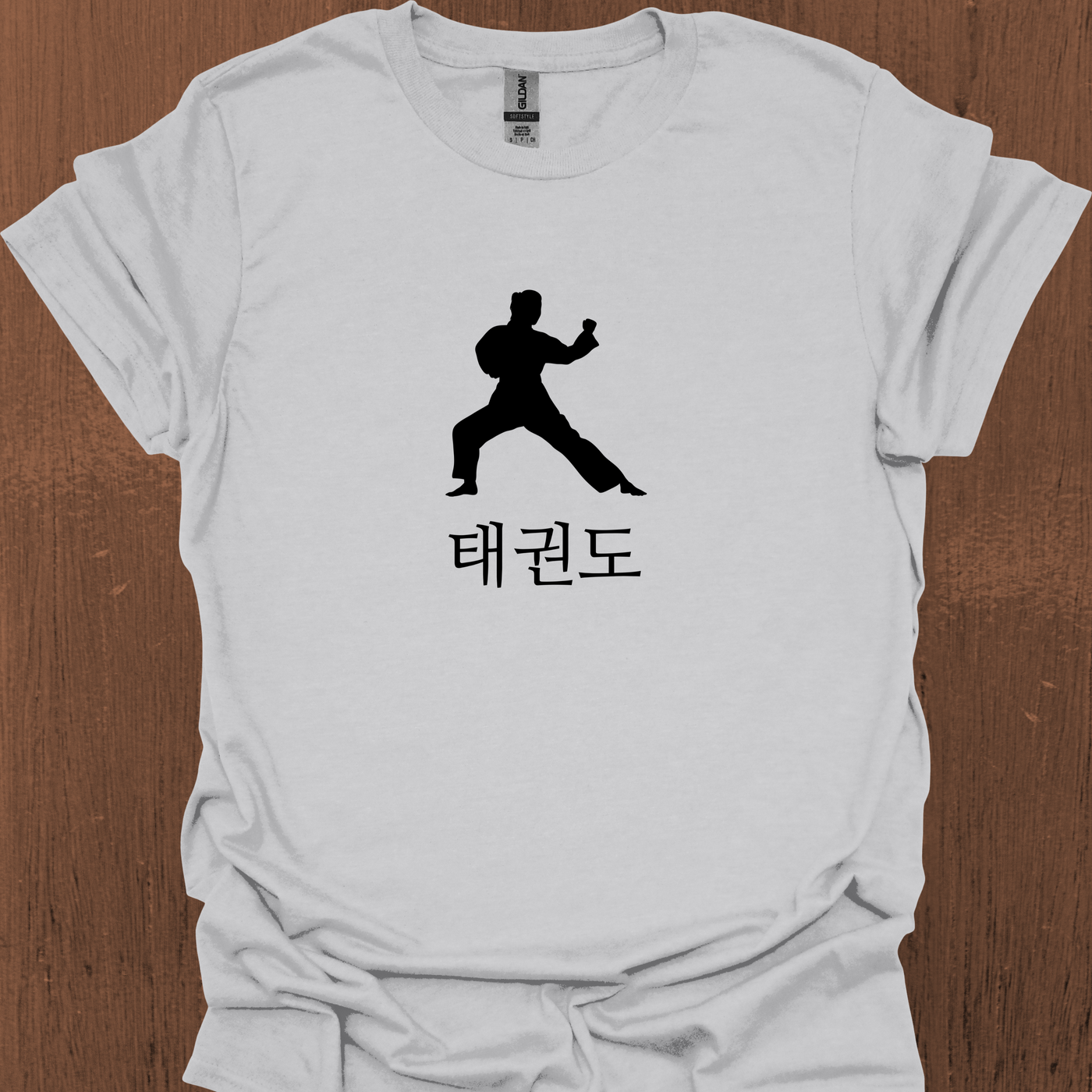 한국 태권도 티셔츠 5