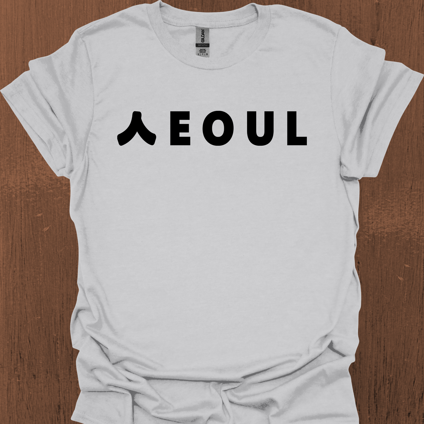 Seoul with Korean S T-Shirt