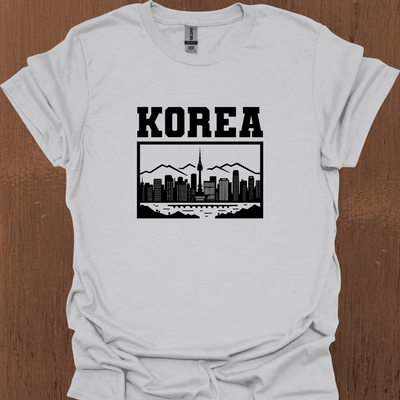 전통 한국 상징주의 버전 4 티셔츠