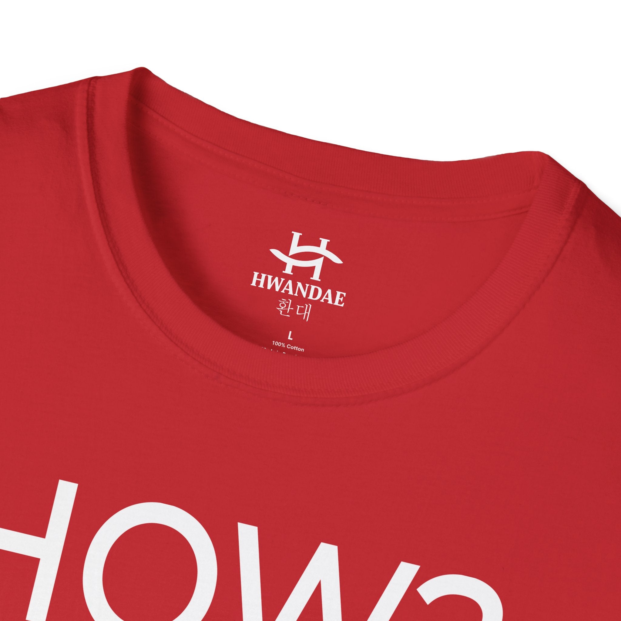 Korean HOW T-Shirt