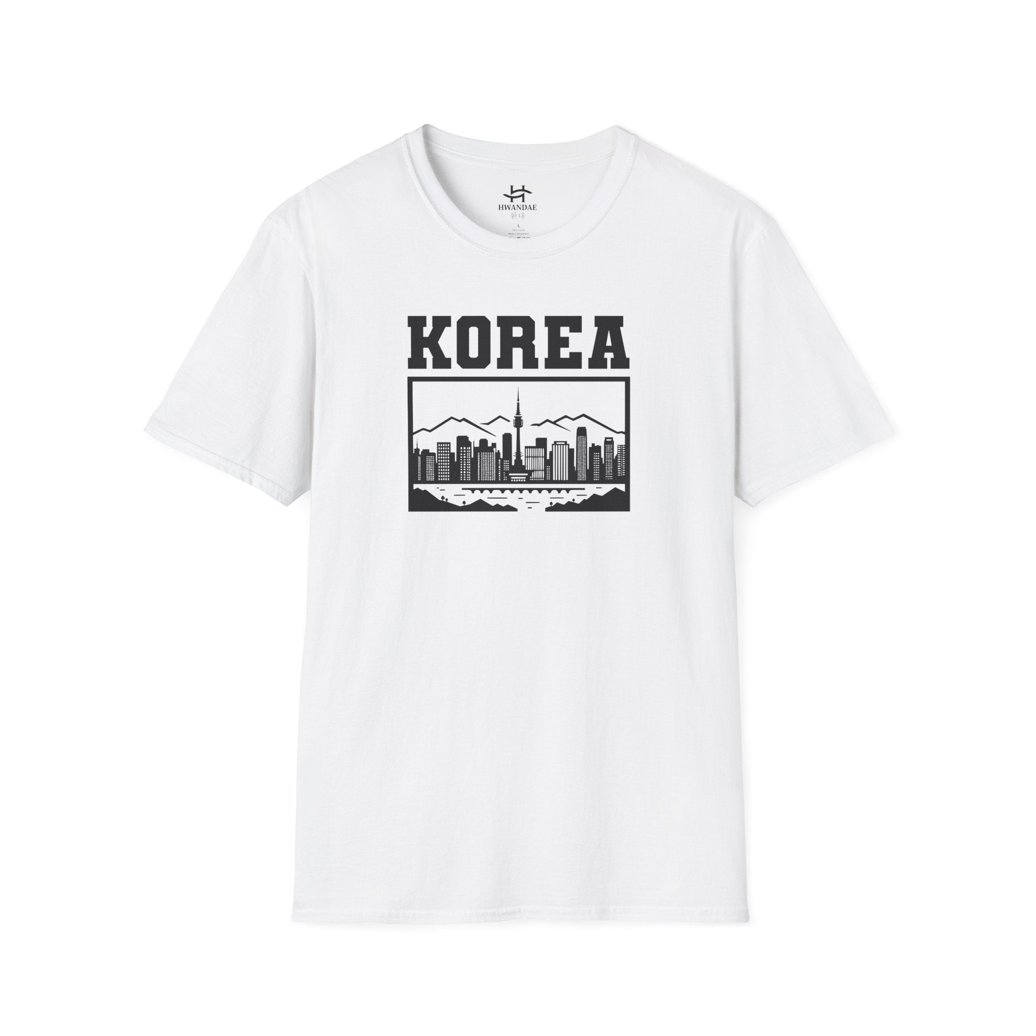 Traditional Korea Symbolism Version 4 T-shirt