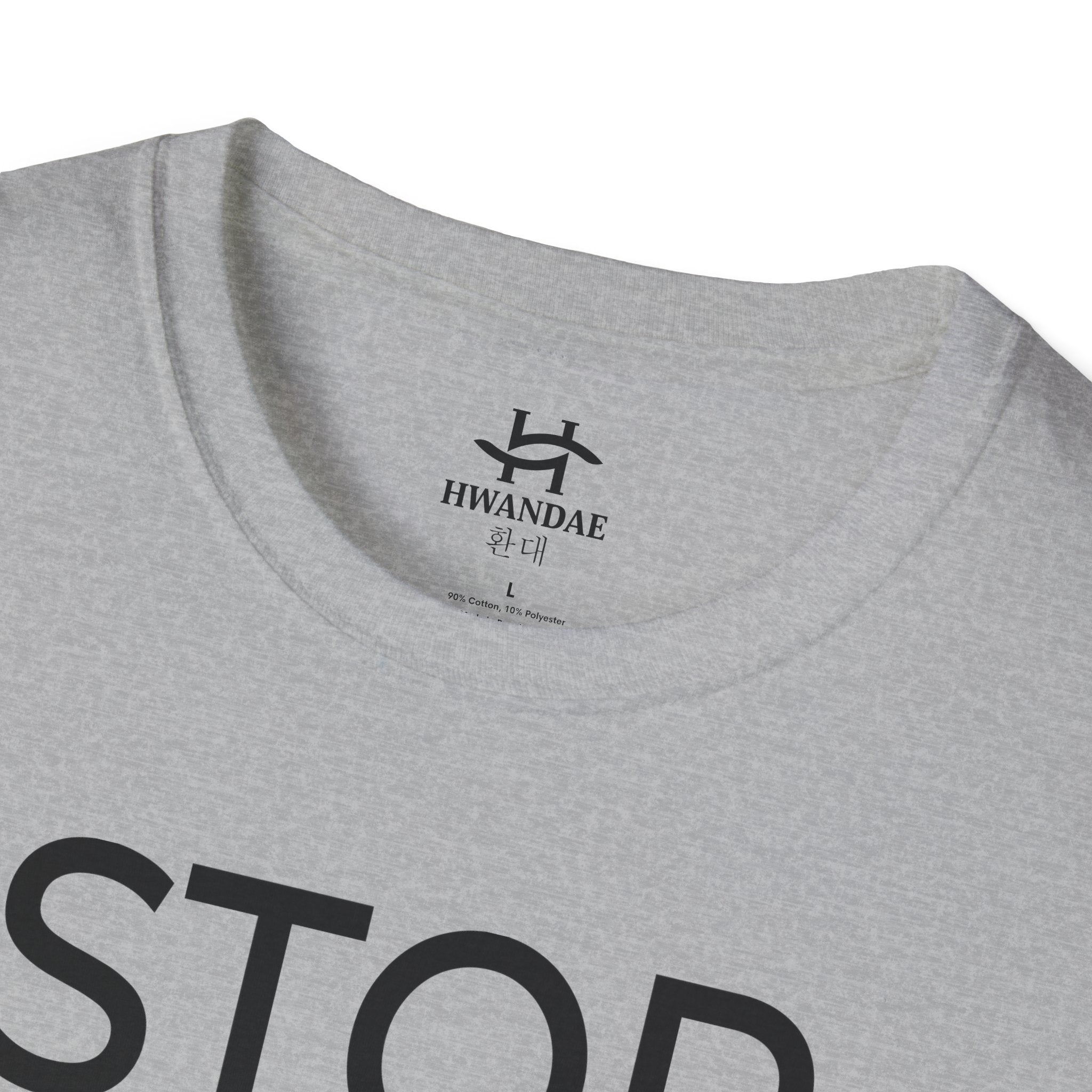 Korean STOP T-Shirt