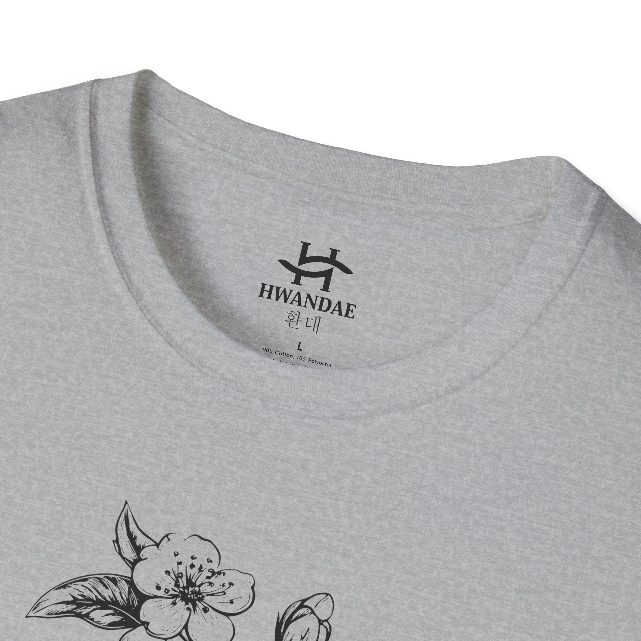 Cherry Blossom with Korean T-shirt