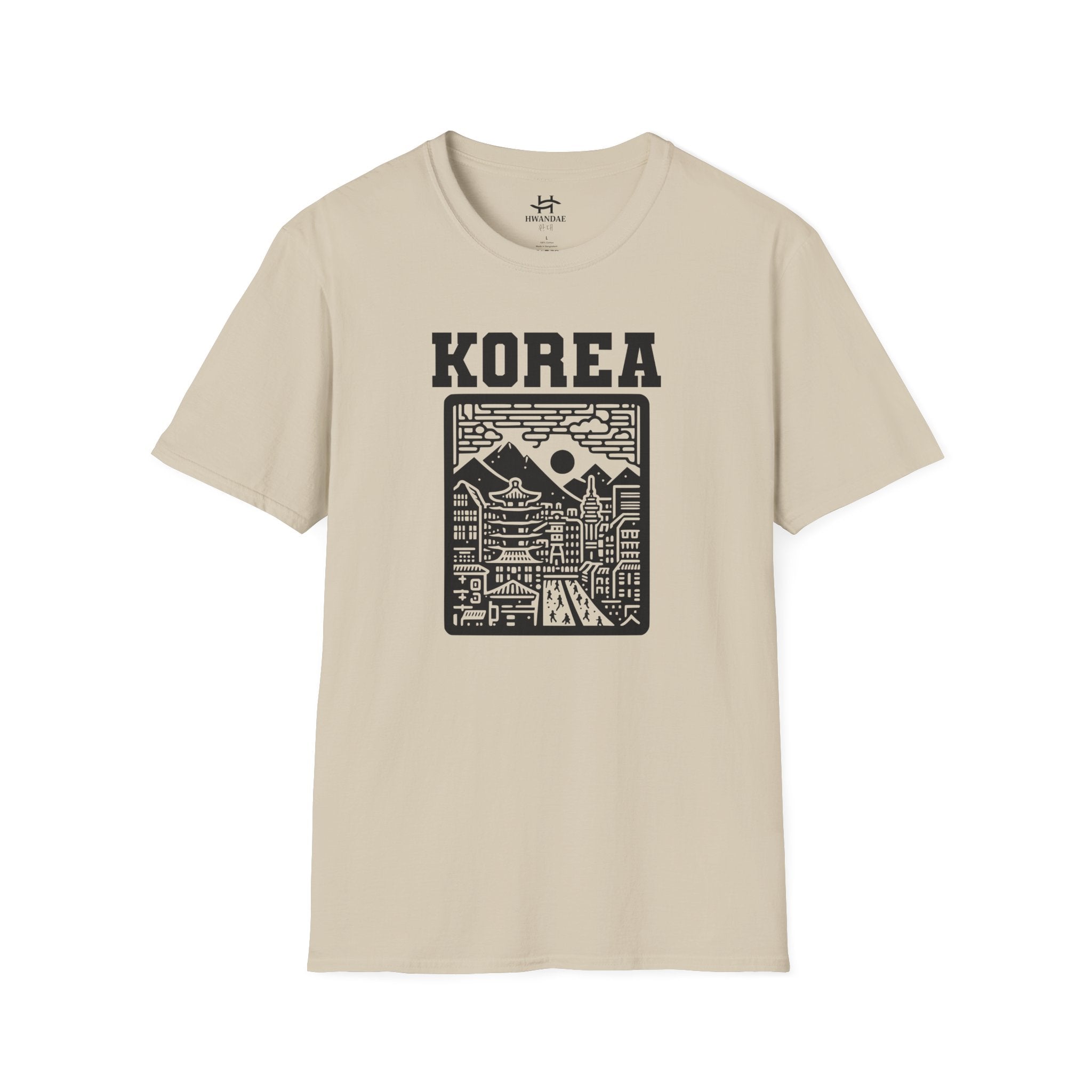 Traditional Korea Symbolism version 2 T-shirt