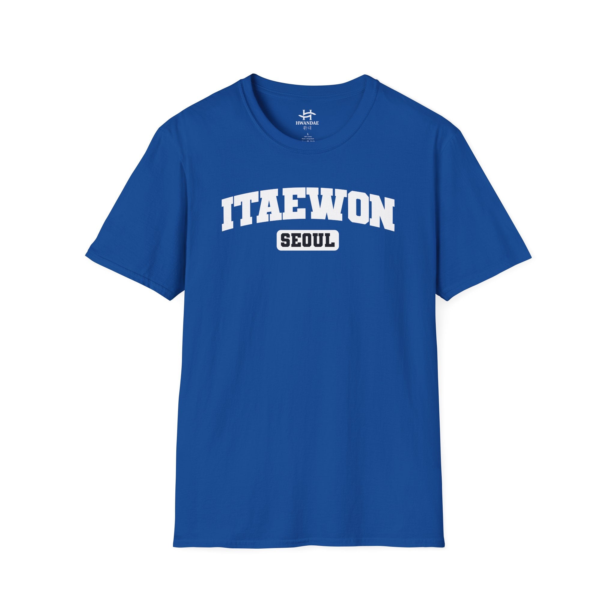 Itaewon Seoul Varsity T-Shirt