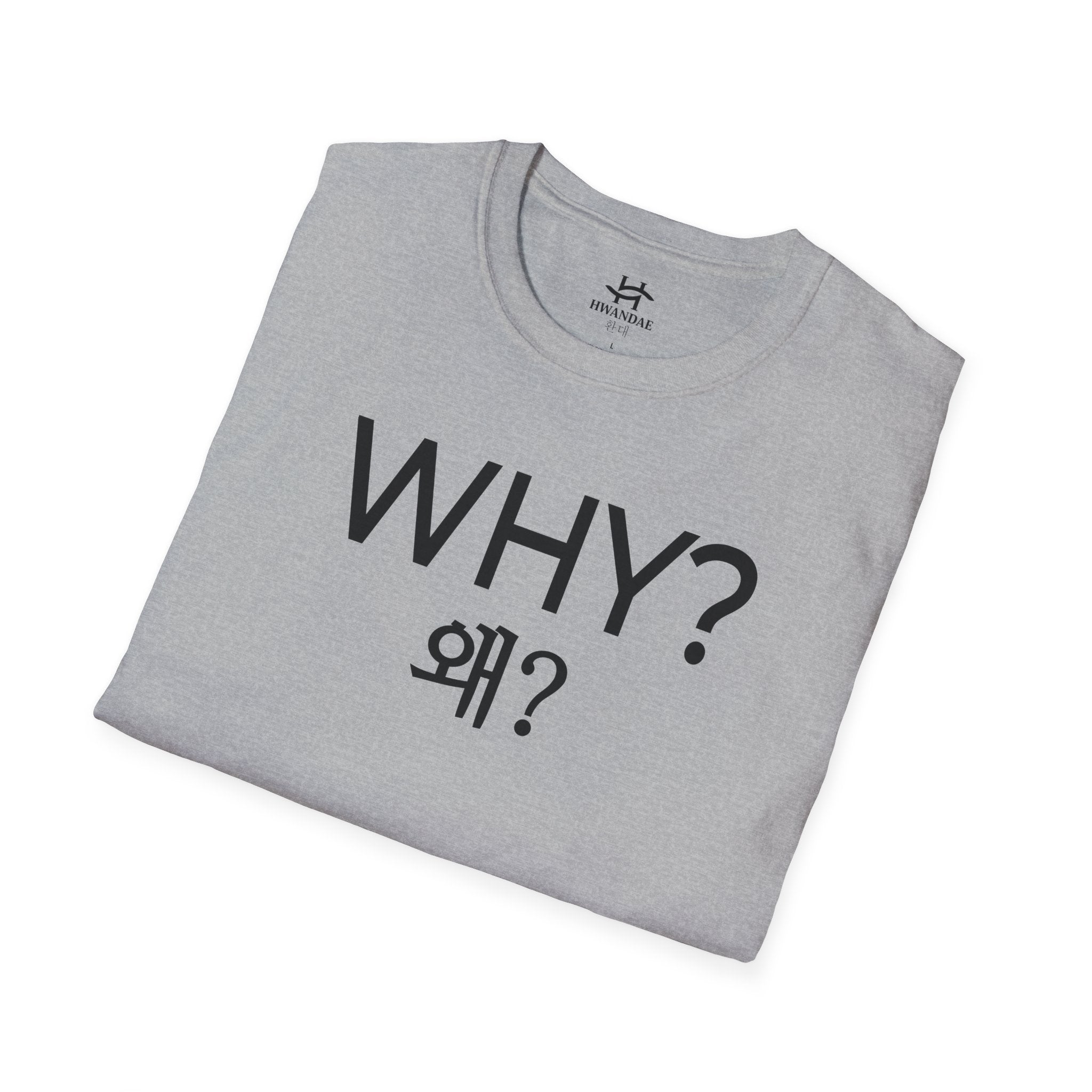 Korean WHY T-Shirt