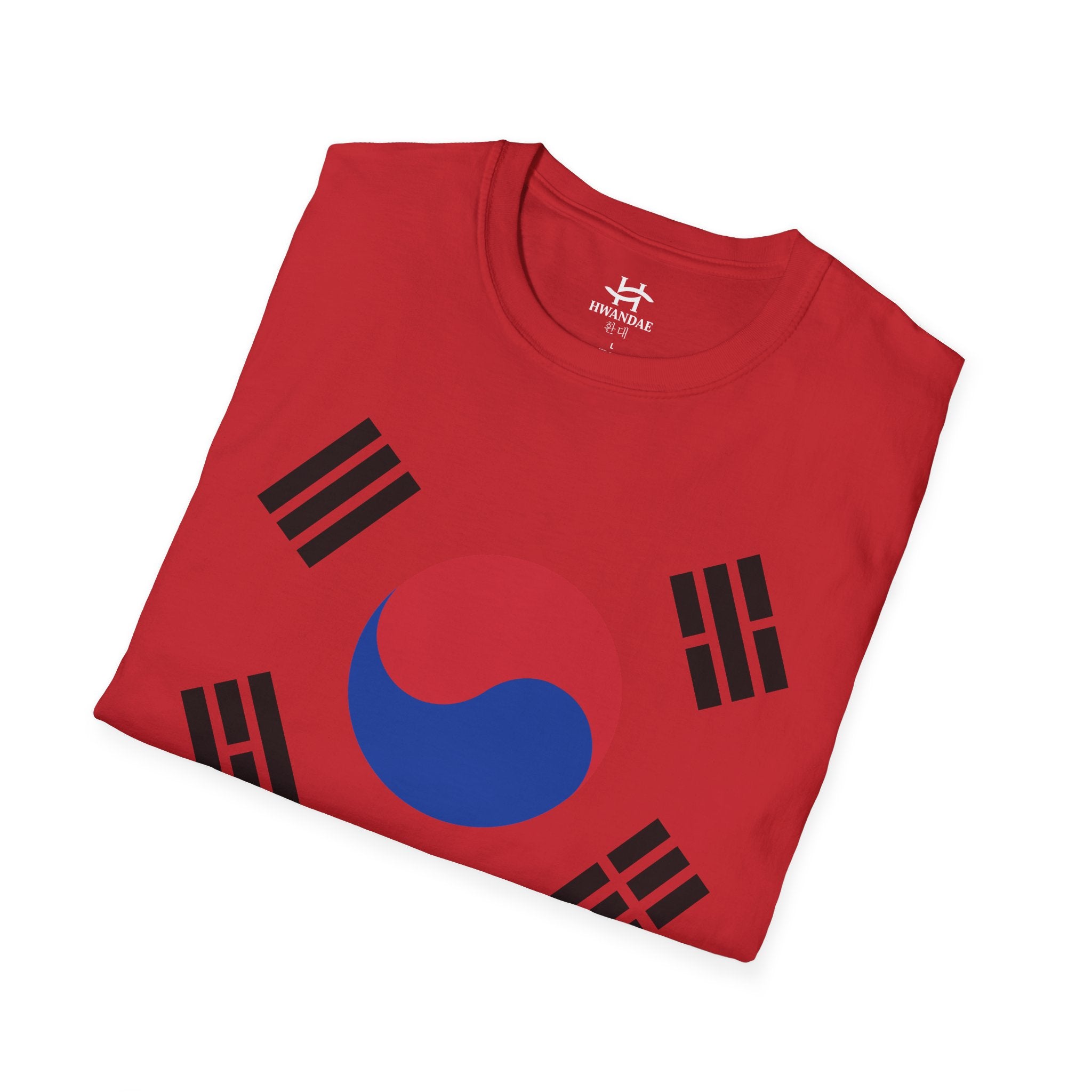 South Korean Flag Styled T-Shirt