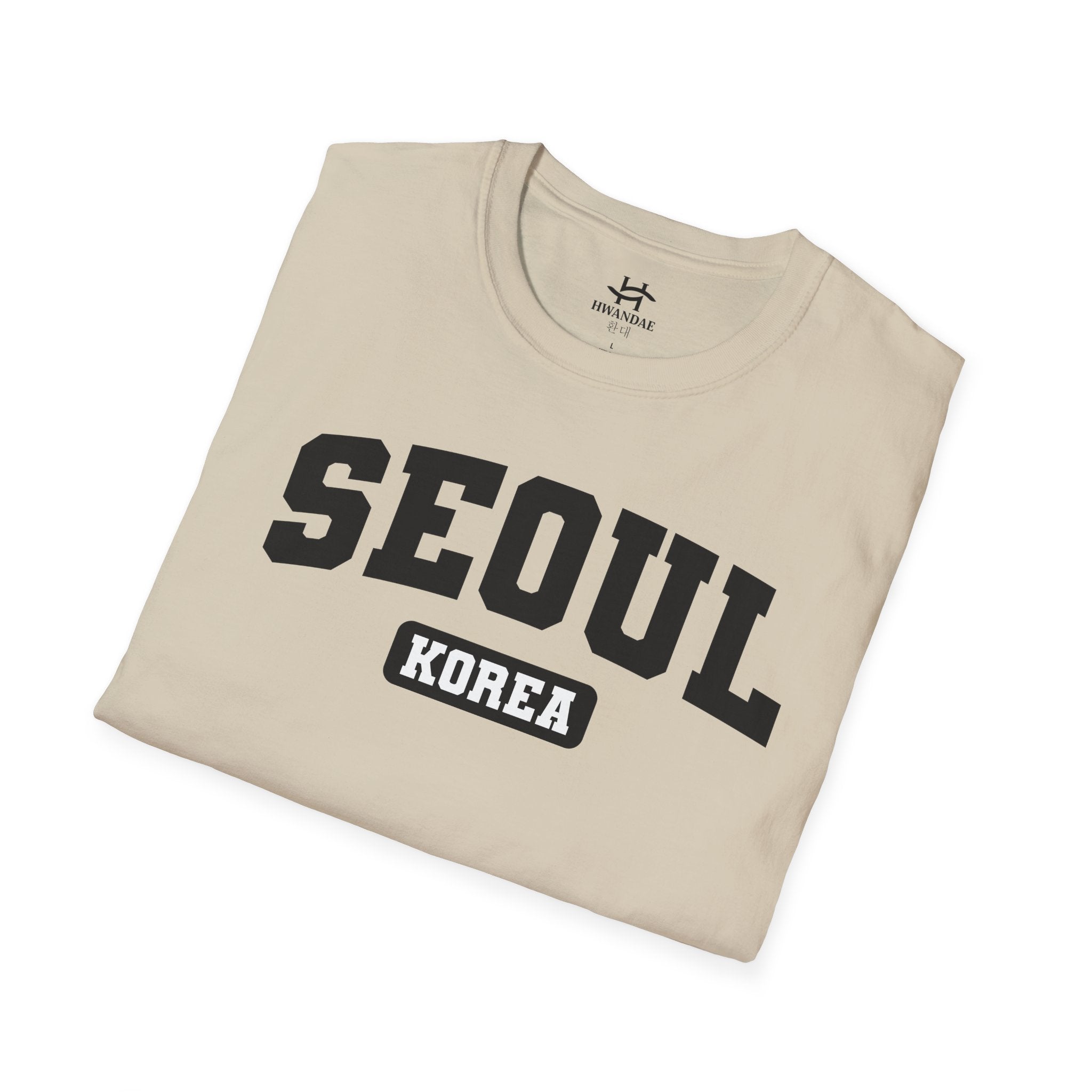 Seoul Korea Varsity T-Shirt