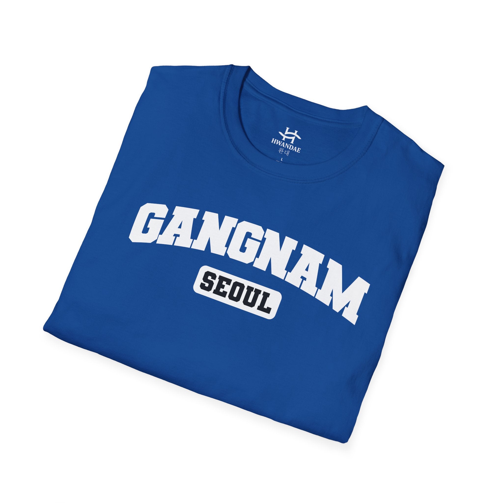 Gangnam Seoul Varsity T-Shirt