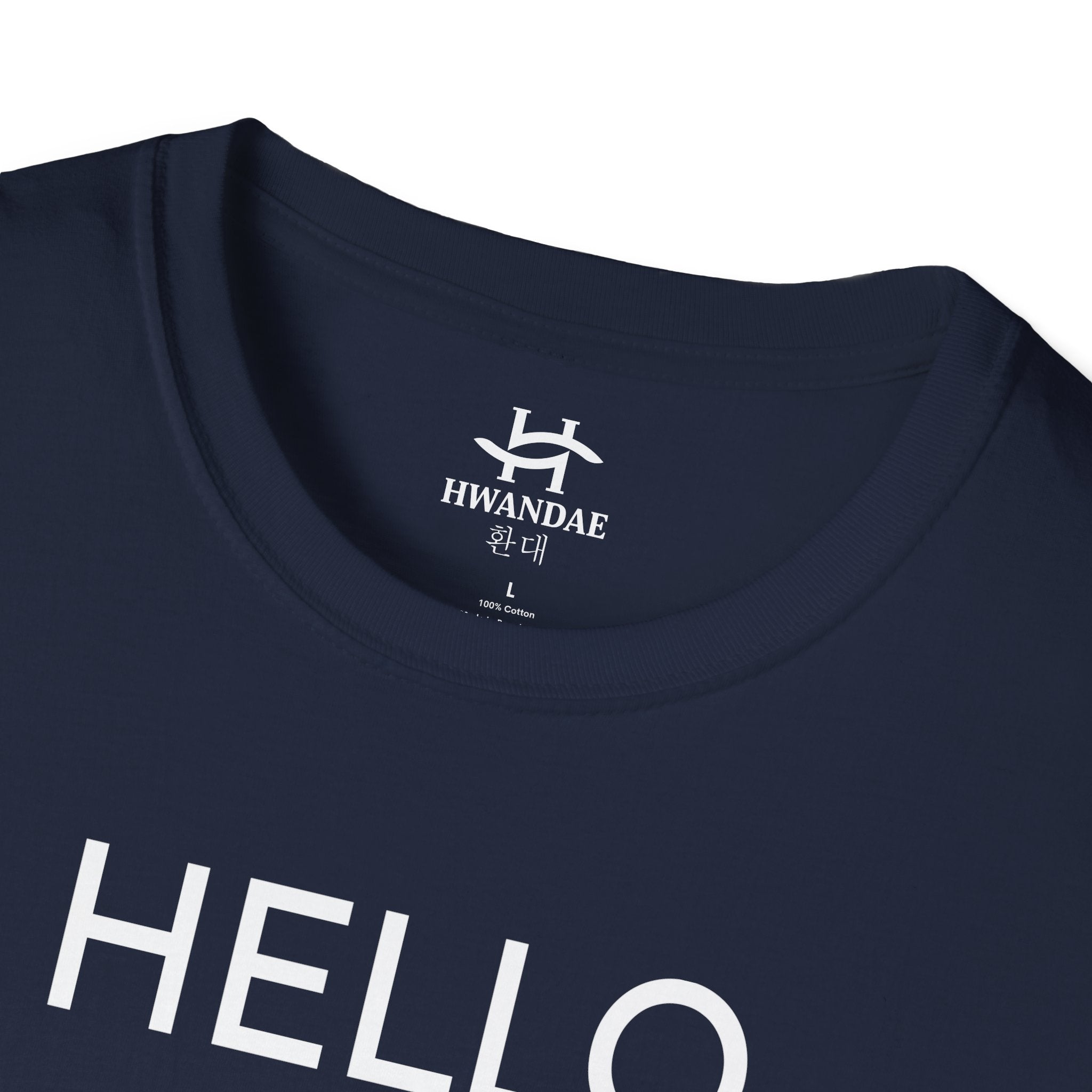 Korean HELLO T-Shirt