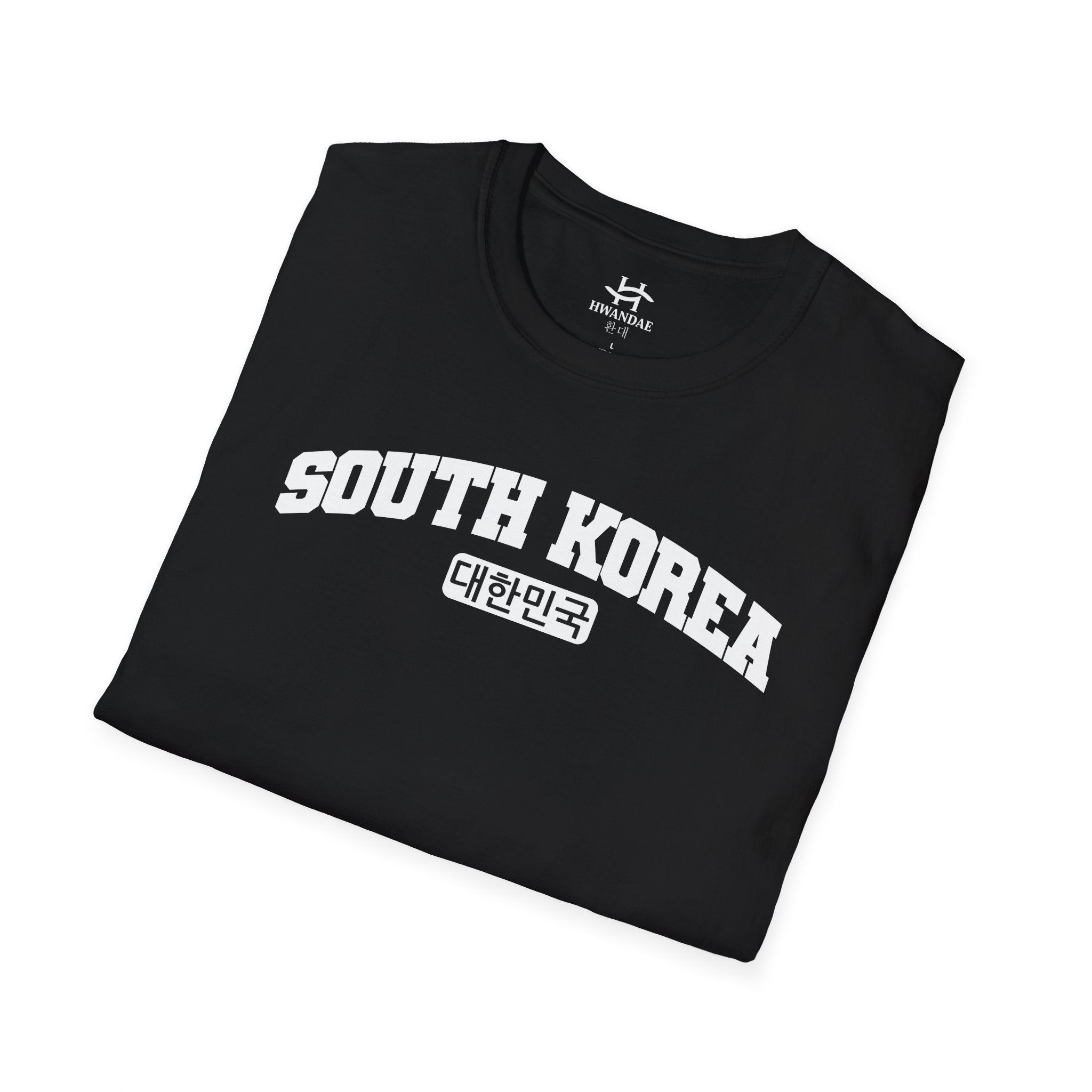South Korea Varsity T-Shirt with Korean