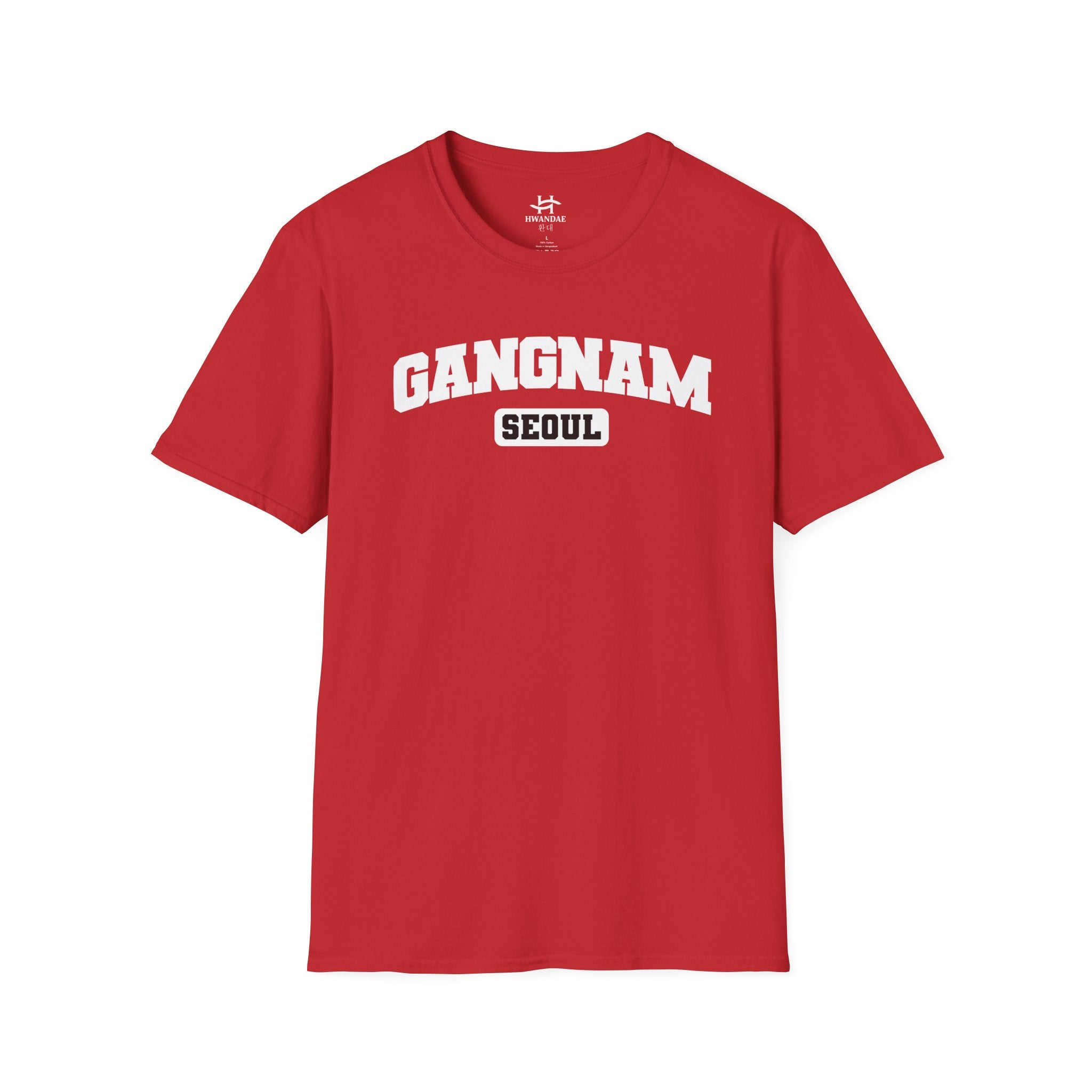 Gangnam Seoul Varsity T-Shirt
