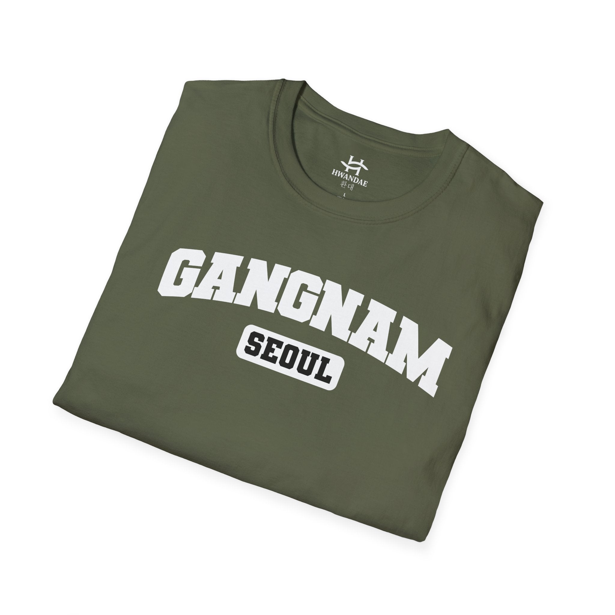 Gangnam Seoul Varsity T-Shirt