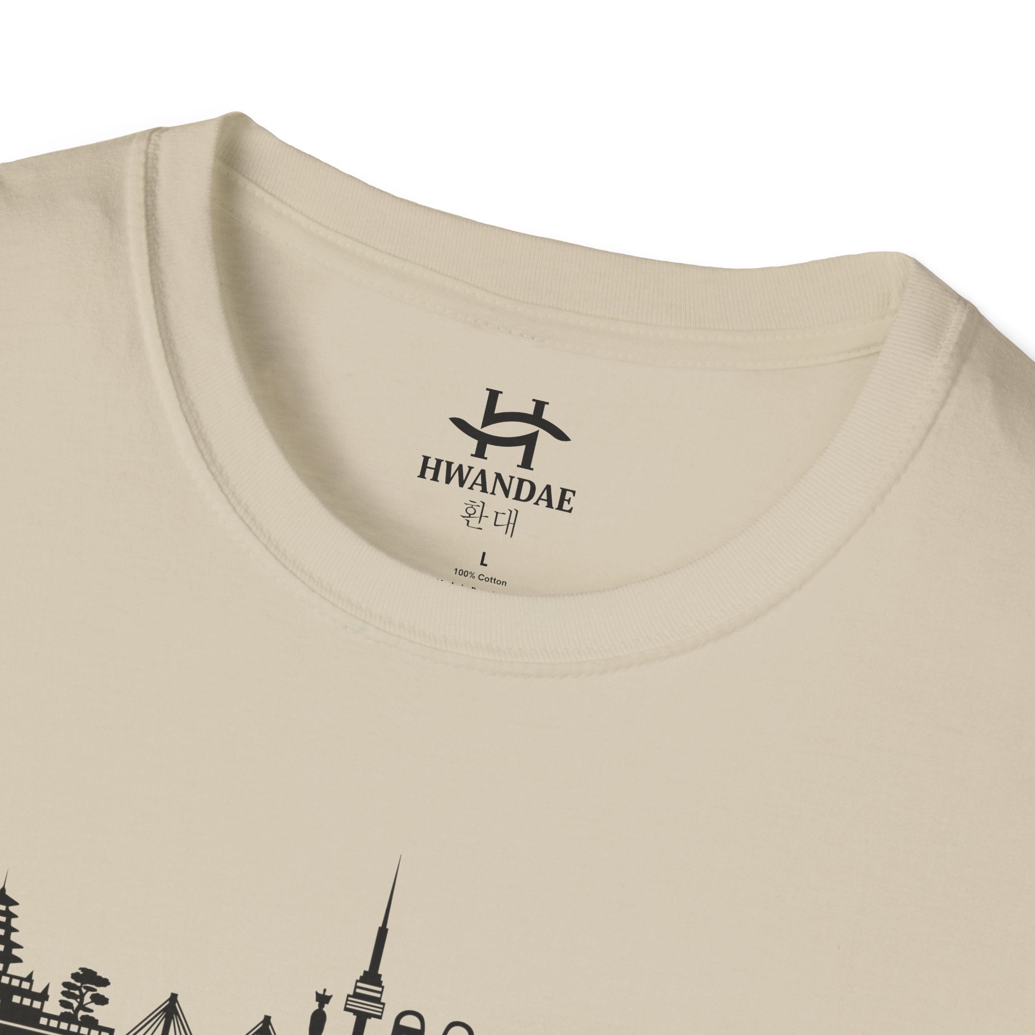 서울시 실루엣 티셔츠