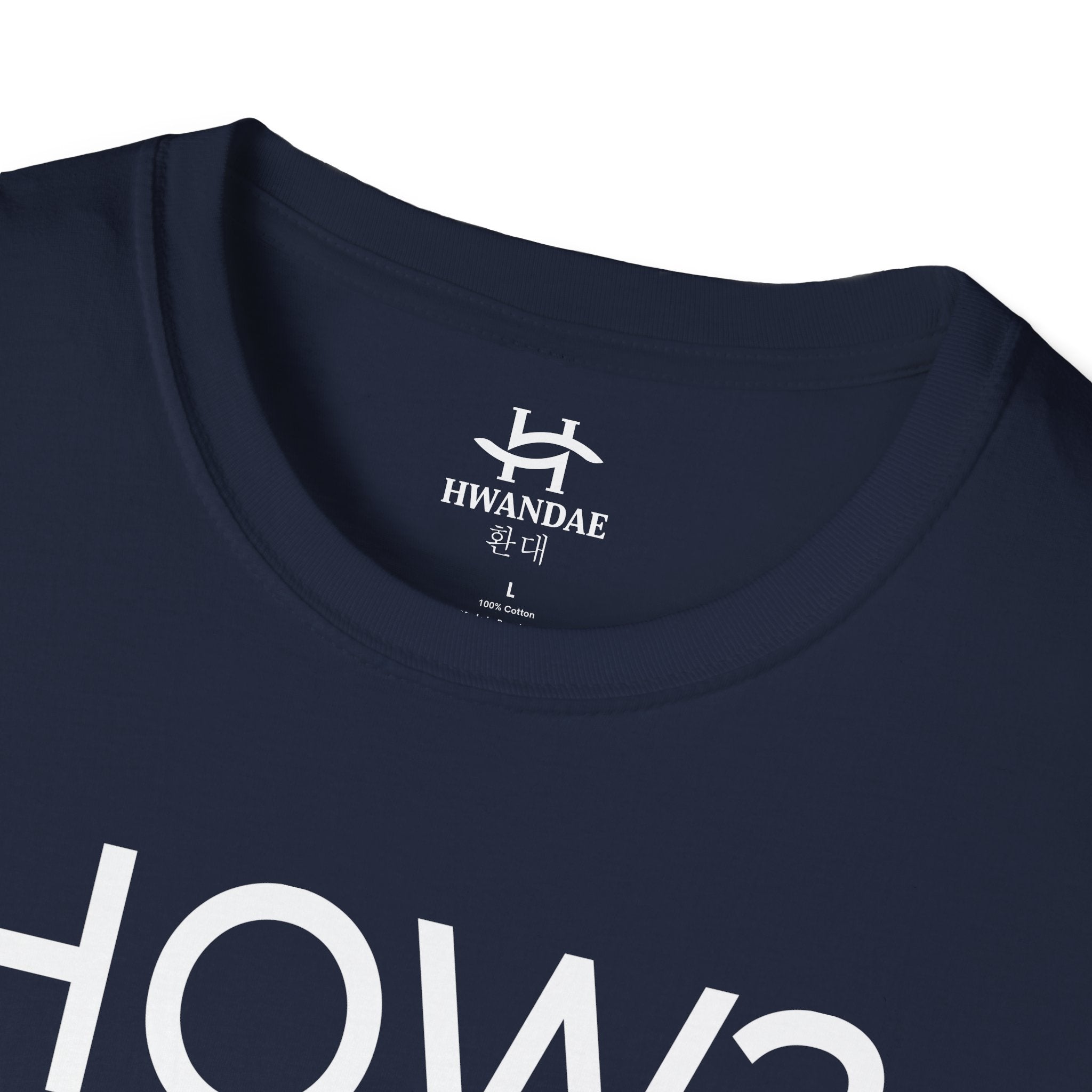 Korean HOW T-Shirt